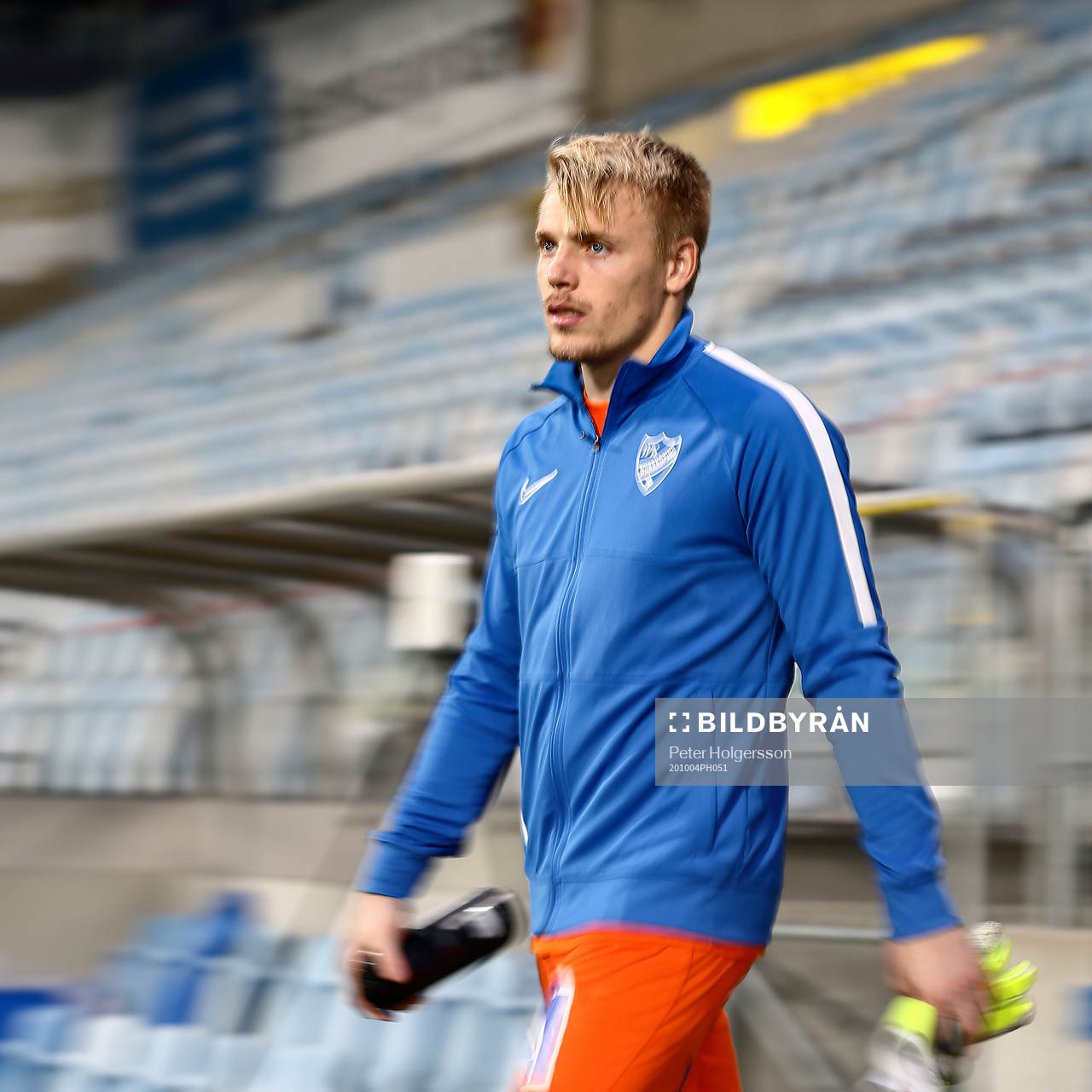 IFK Norrköpings målvakt Isak Pettersson