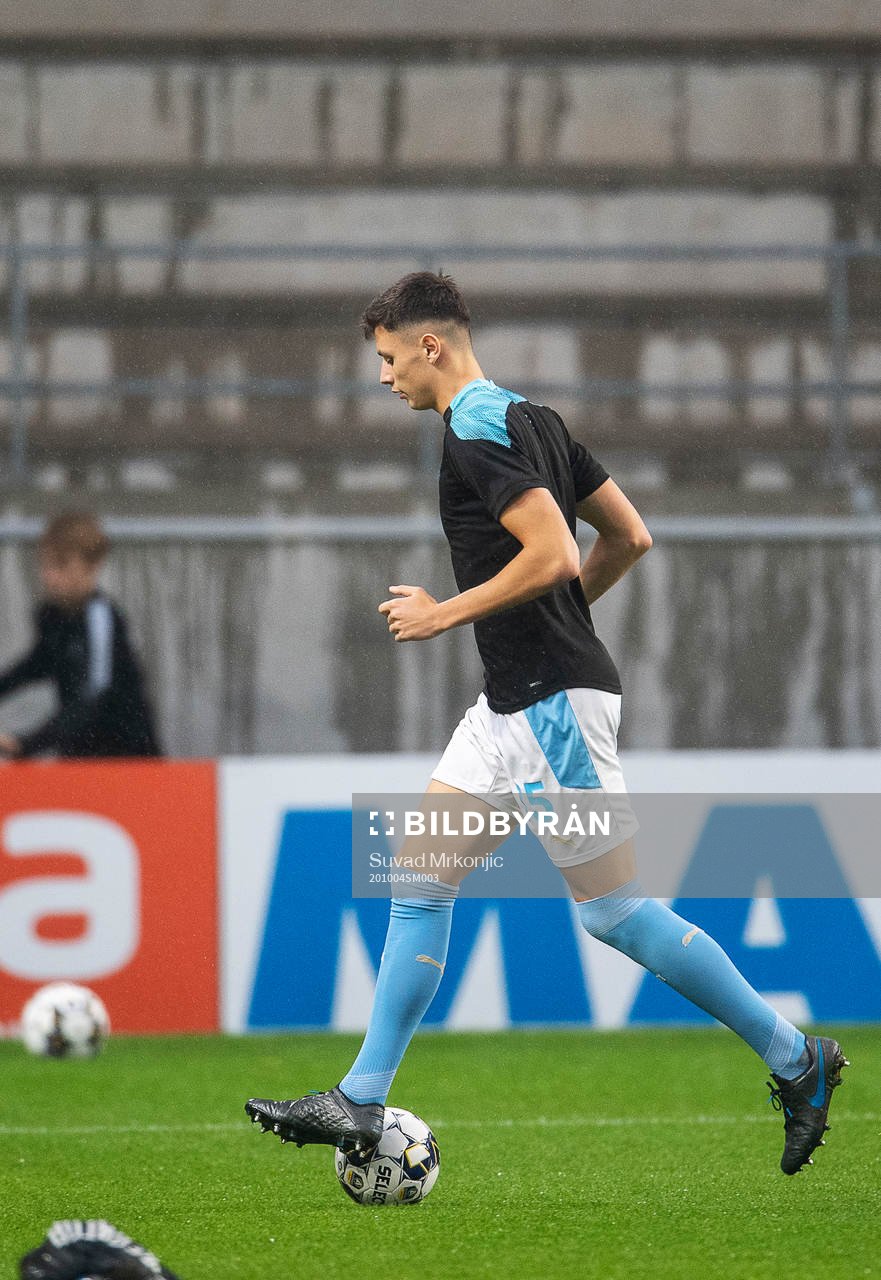 Malmö FFs Anel Ahmedhodzic