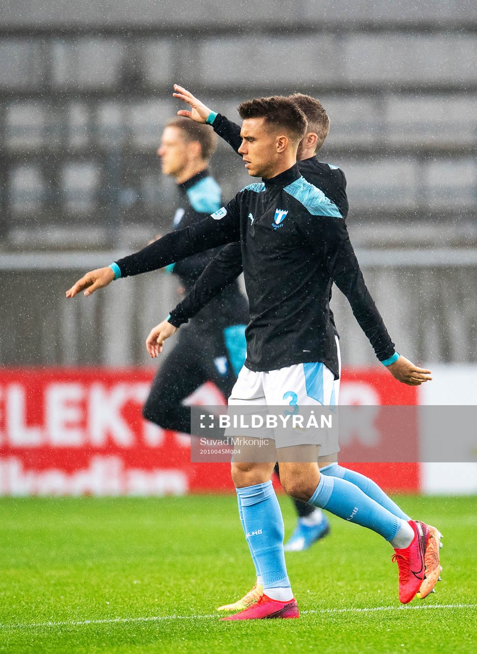 Malmö FFs Jonas Knudsen