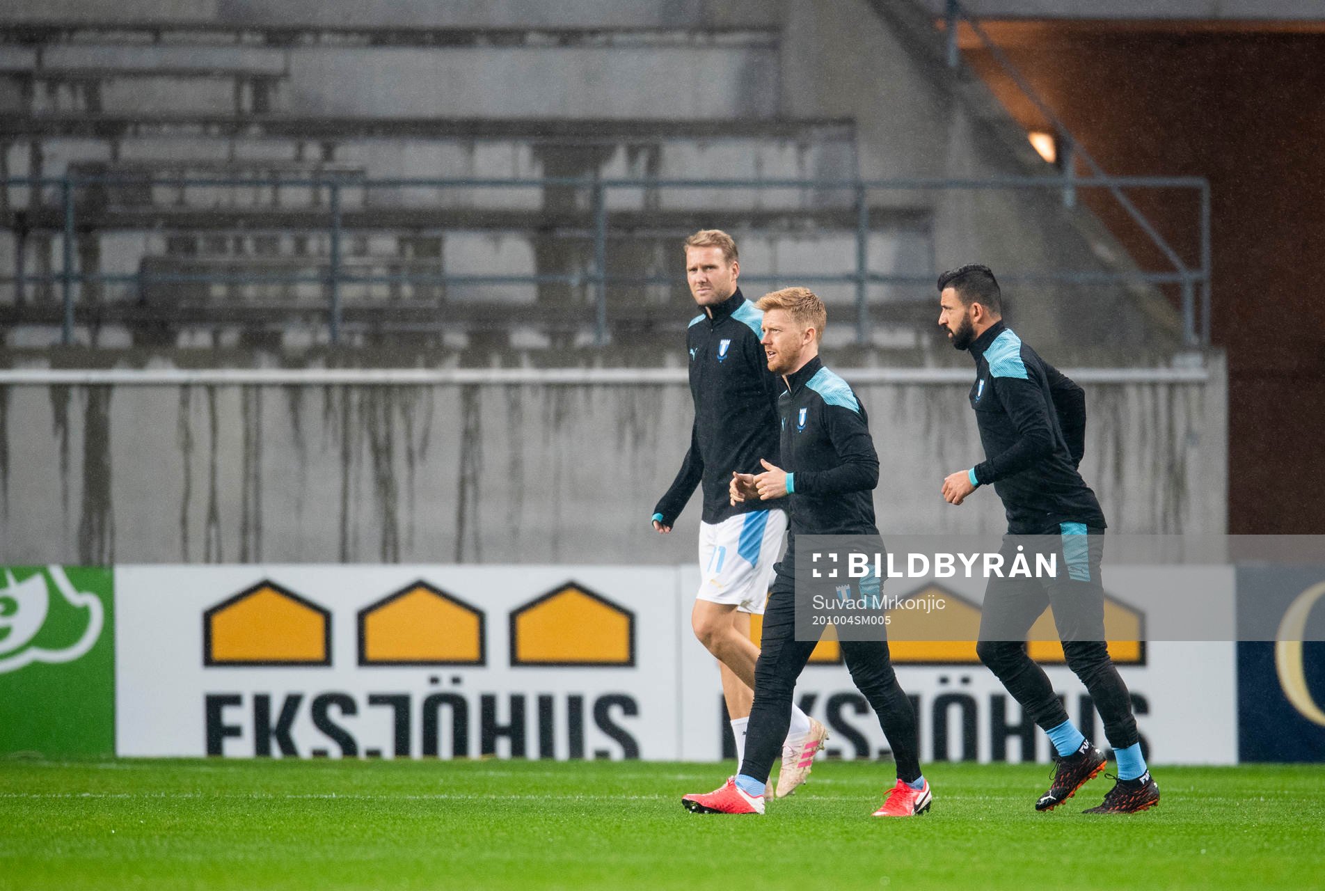 Malmö FFs Anders Christiansen och Ola Toivonen
