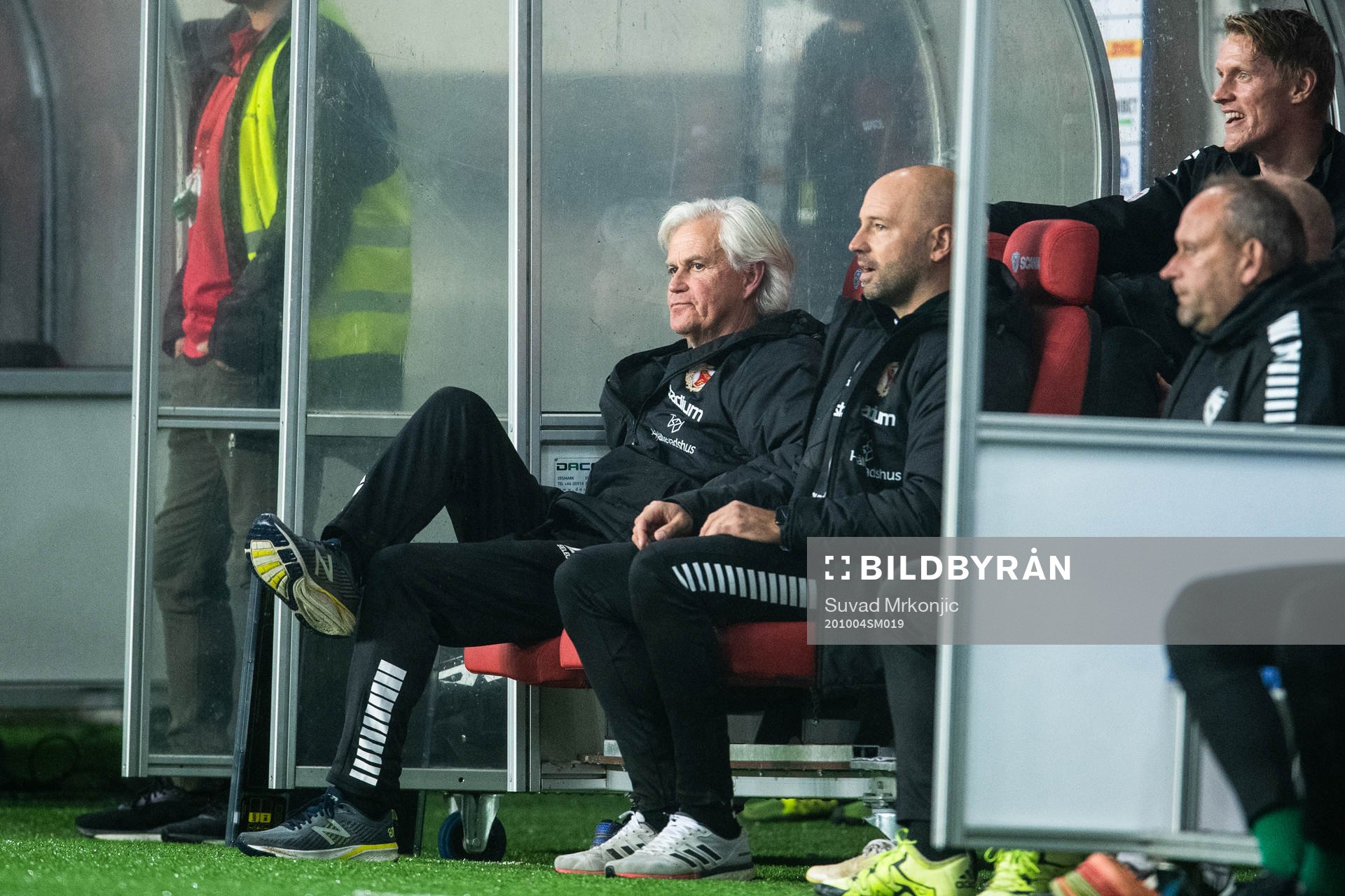 Kalmars tränare Nanne Bergstrand