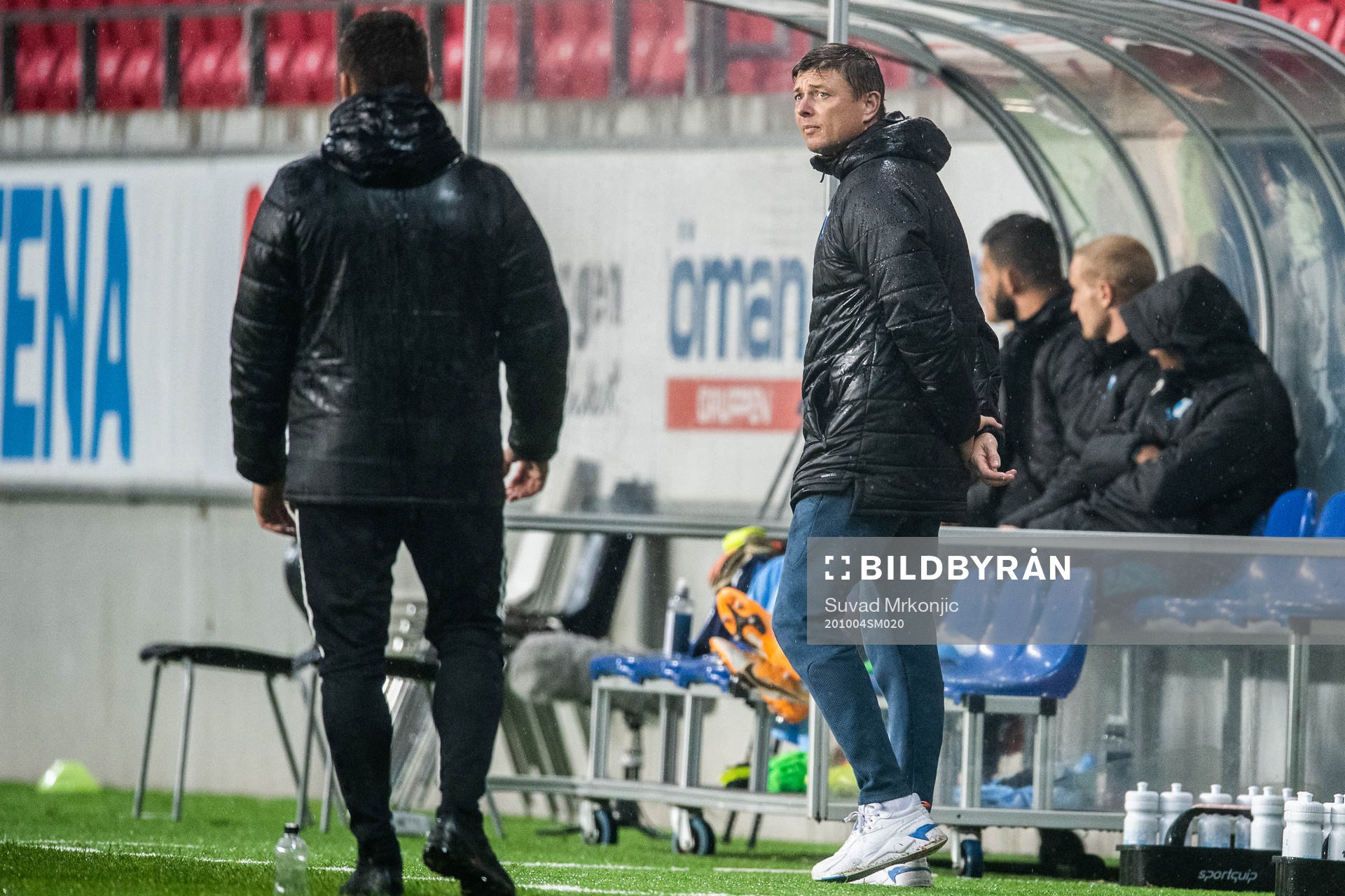 Malmö FFs tränare Jon Dahl Tomasson