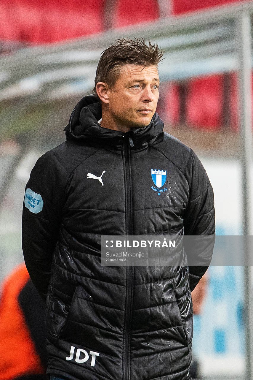 Malmö FFs tränare Jon Dahl Tomasson