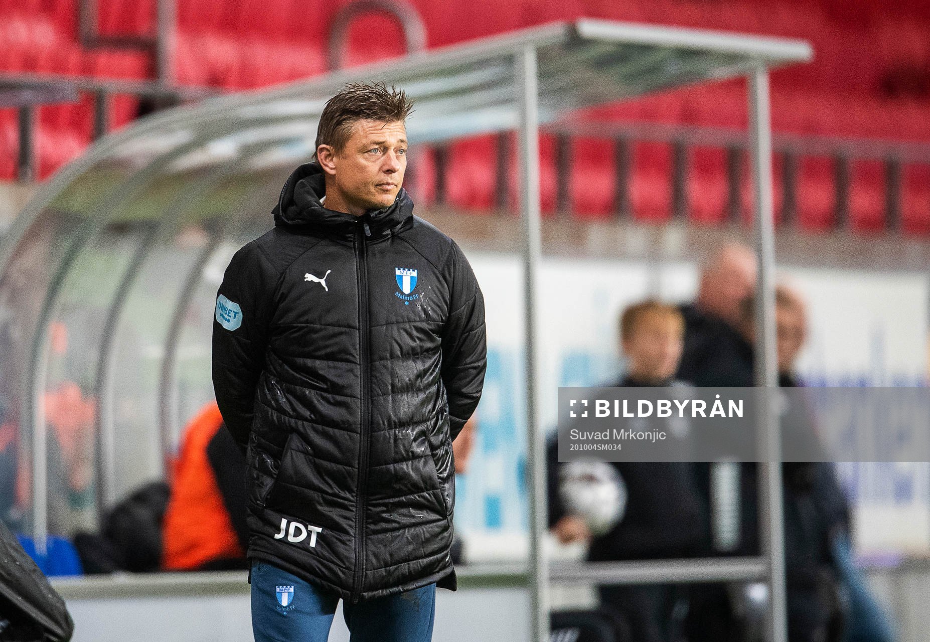 Malmö FFs tränare Jon Dahl Tomasson