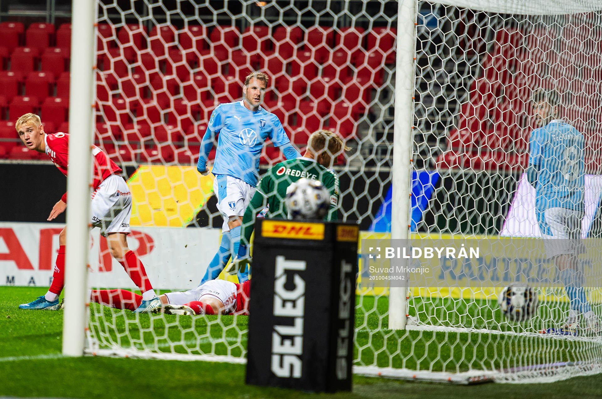 Malmö FFs Ola Toivonen jublar