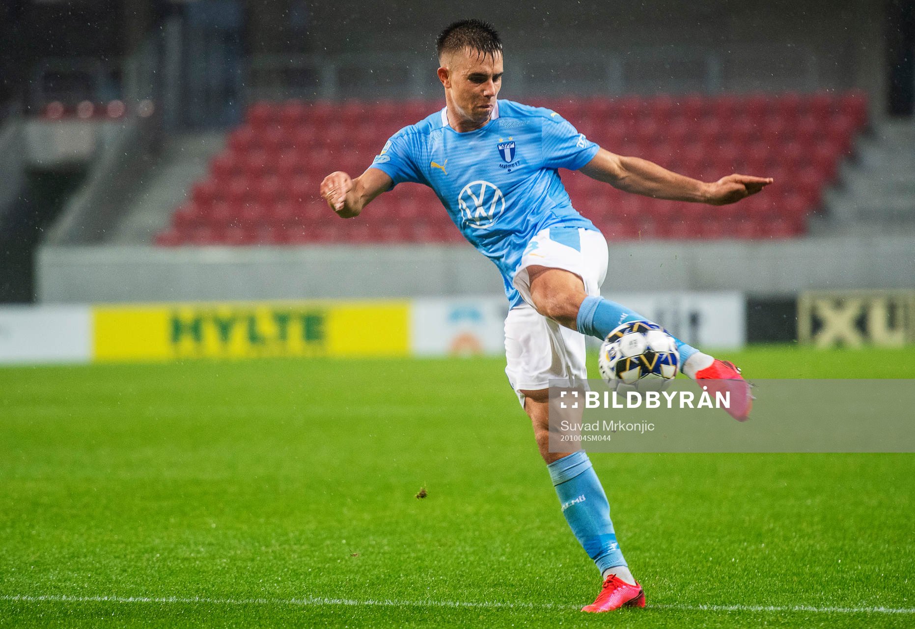 Malmö FFs Jonas Knudsen