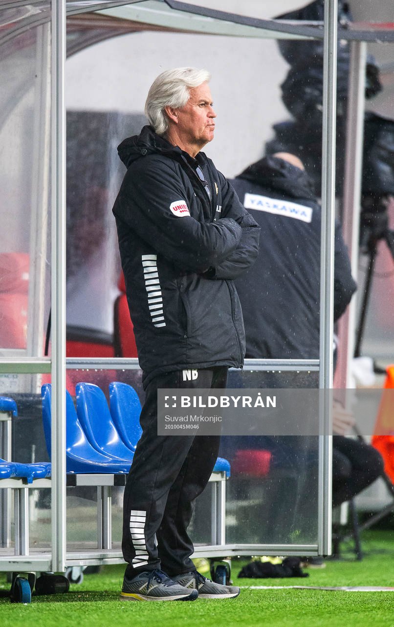 Kalmars tränare Nanne Bergstrand