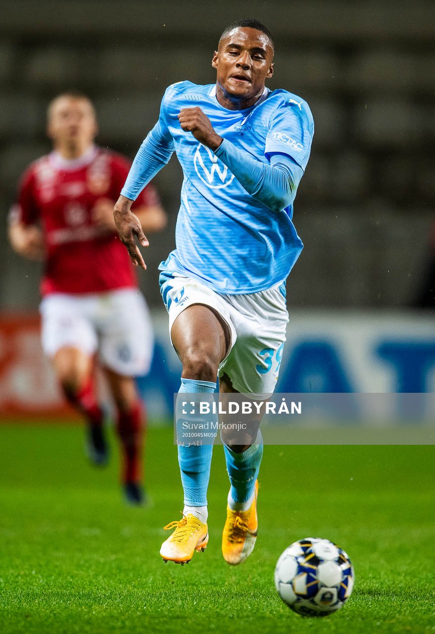 Malmö FFs Amin Sarr