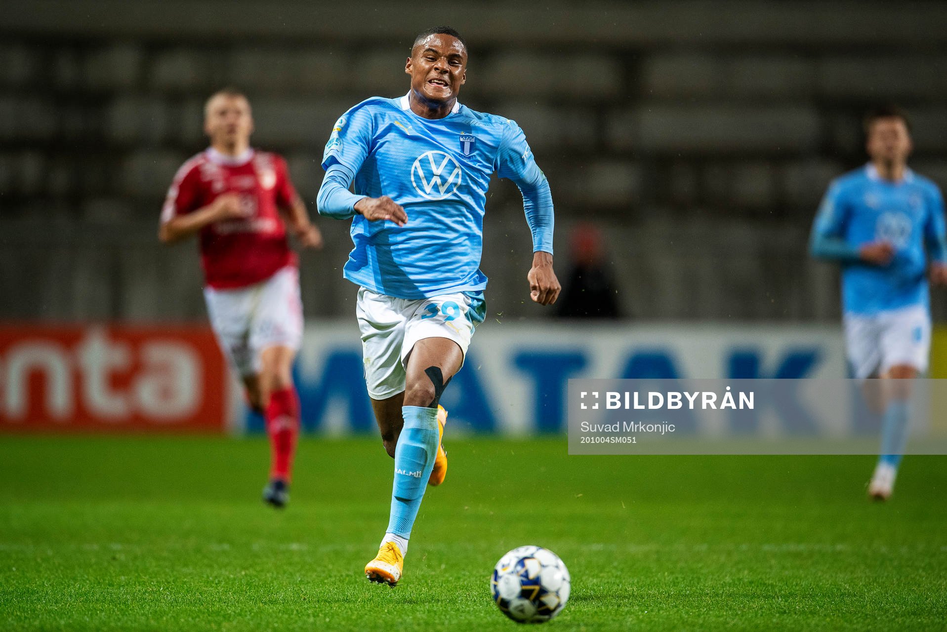 Malmö FFs Amin Sarr