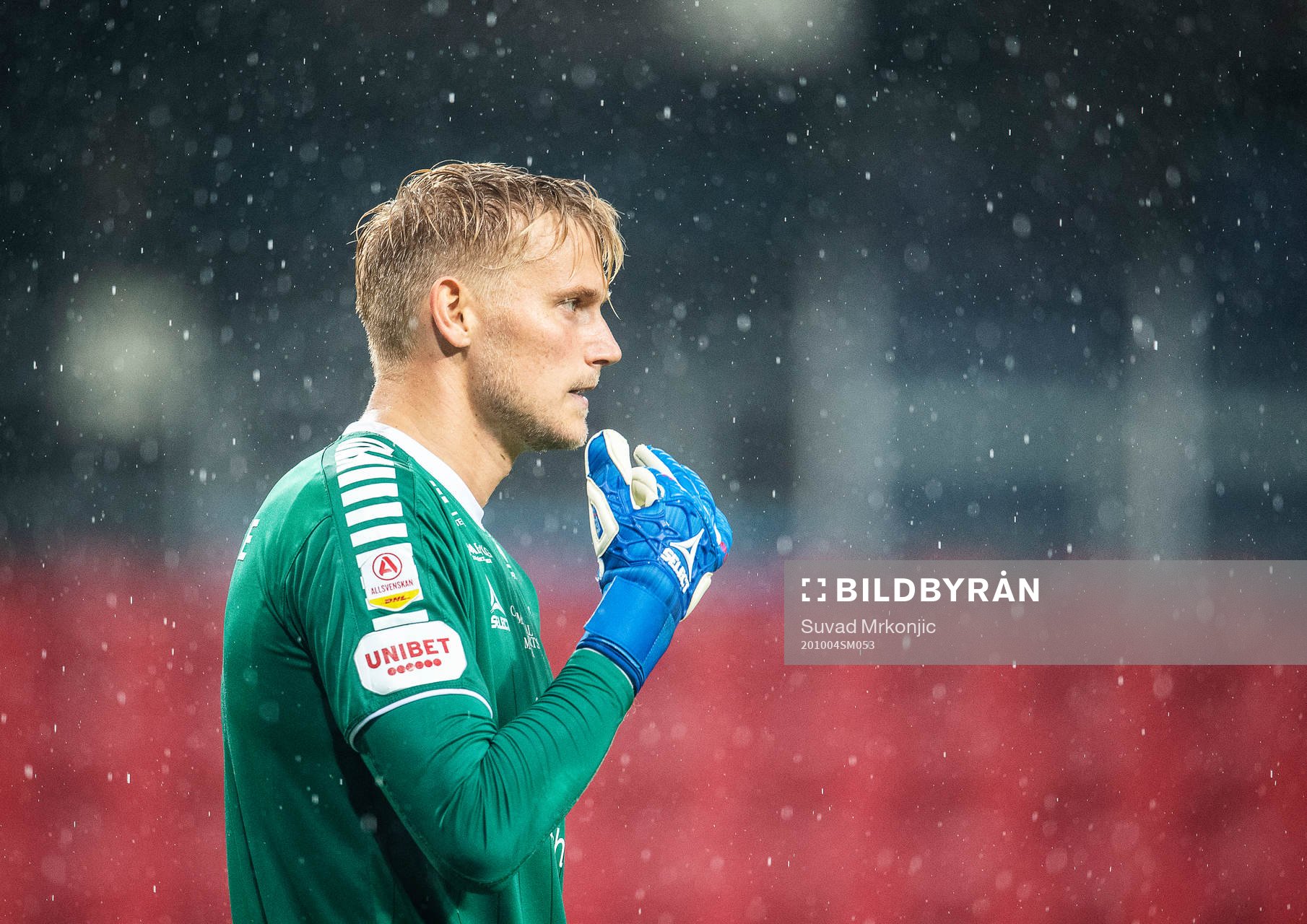 Kalmars målvakt Ole Söderberg