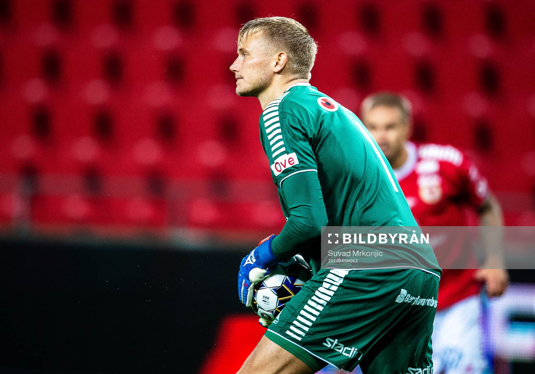 Kalmars målvakt Ole Söderberg