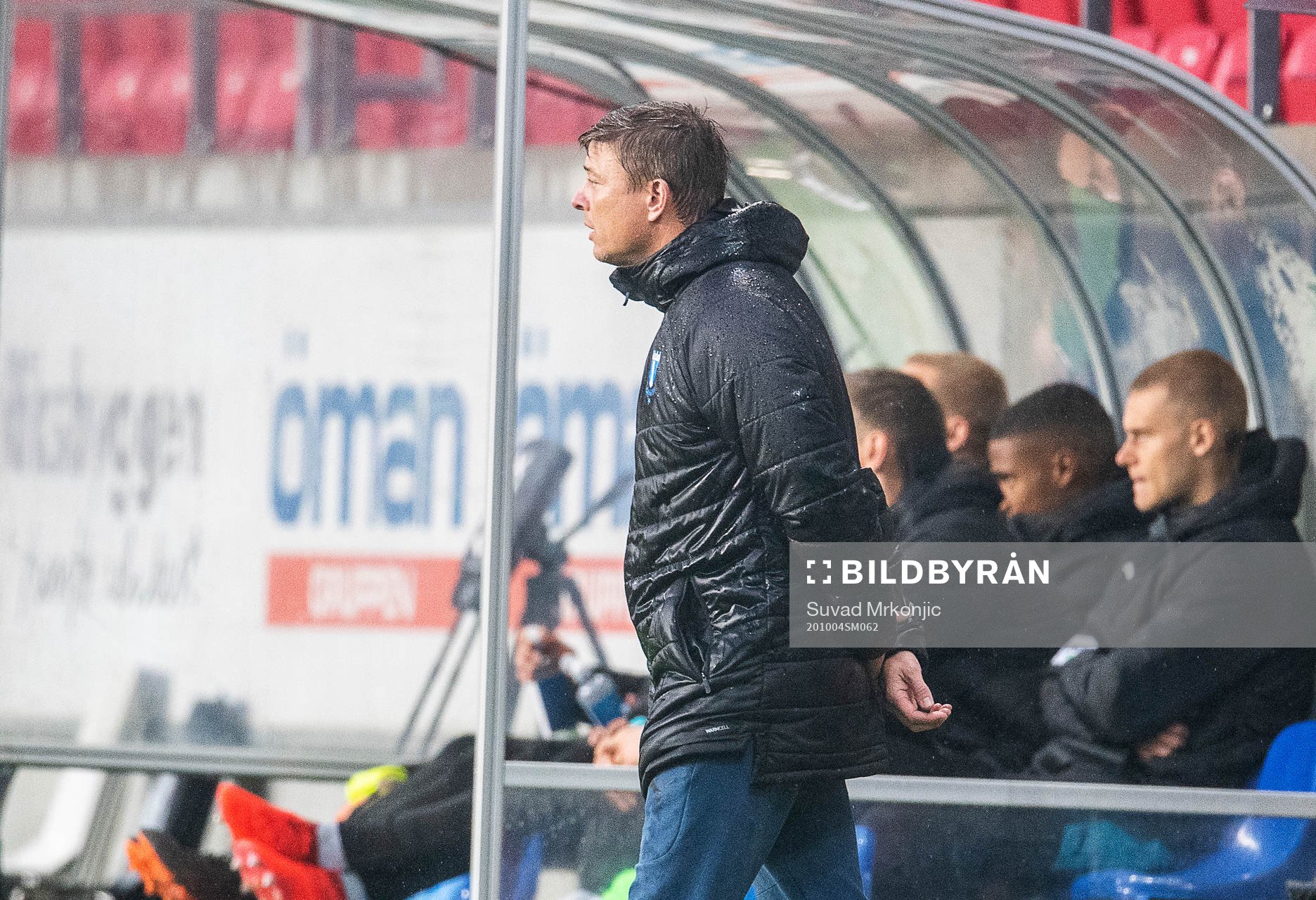 Malmö FFs tränare Jon Dahl Tomasson