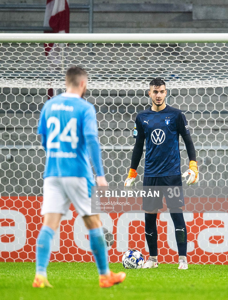 Malmö FFs Mathias Nilsson