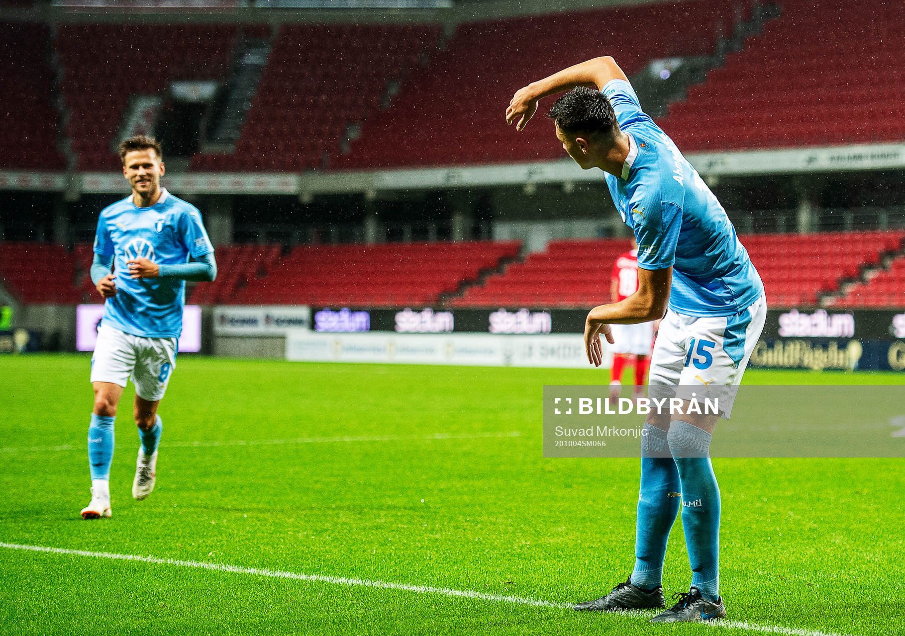 Malmö FFs Anel Ahmedhodzic jublar