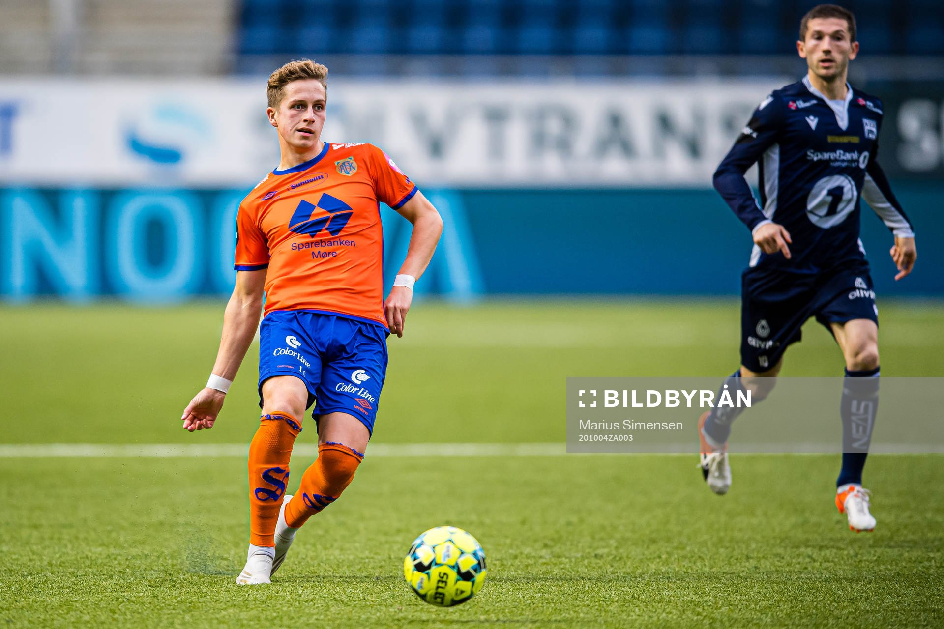 Simen Bolkan Nordli of Aalesund