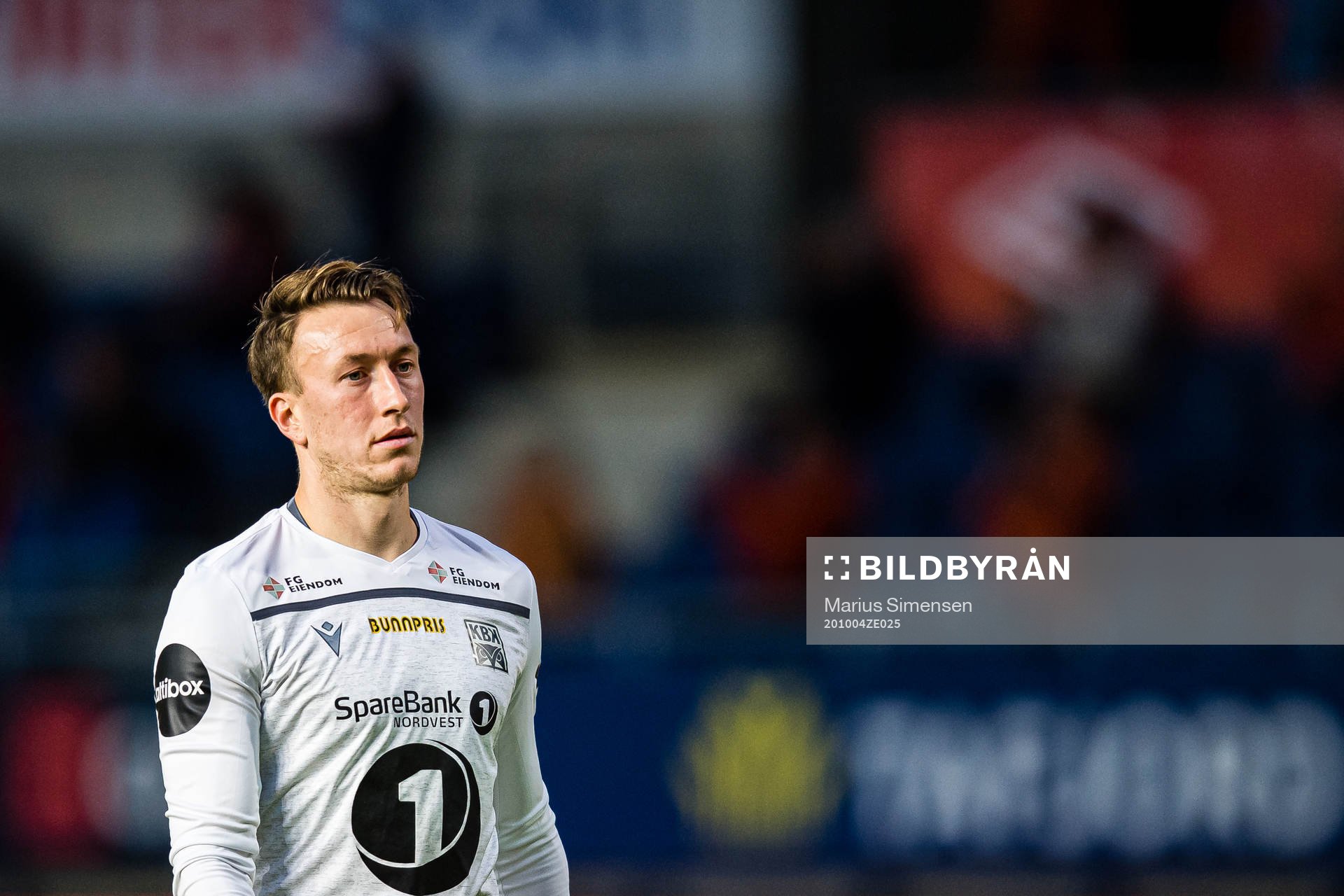 Sean McDermott of Kristiansund