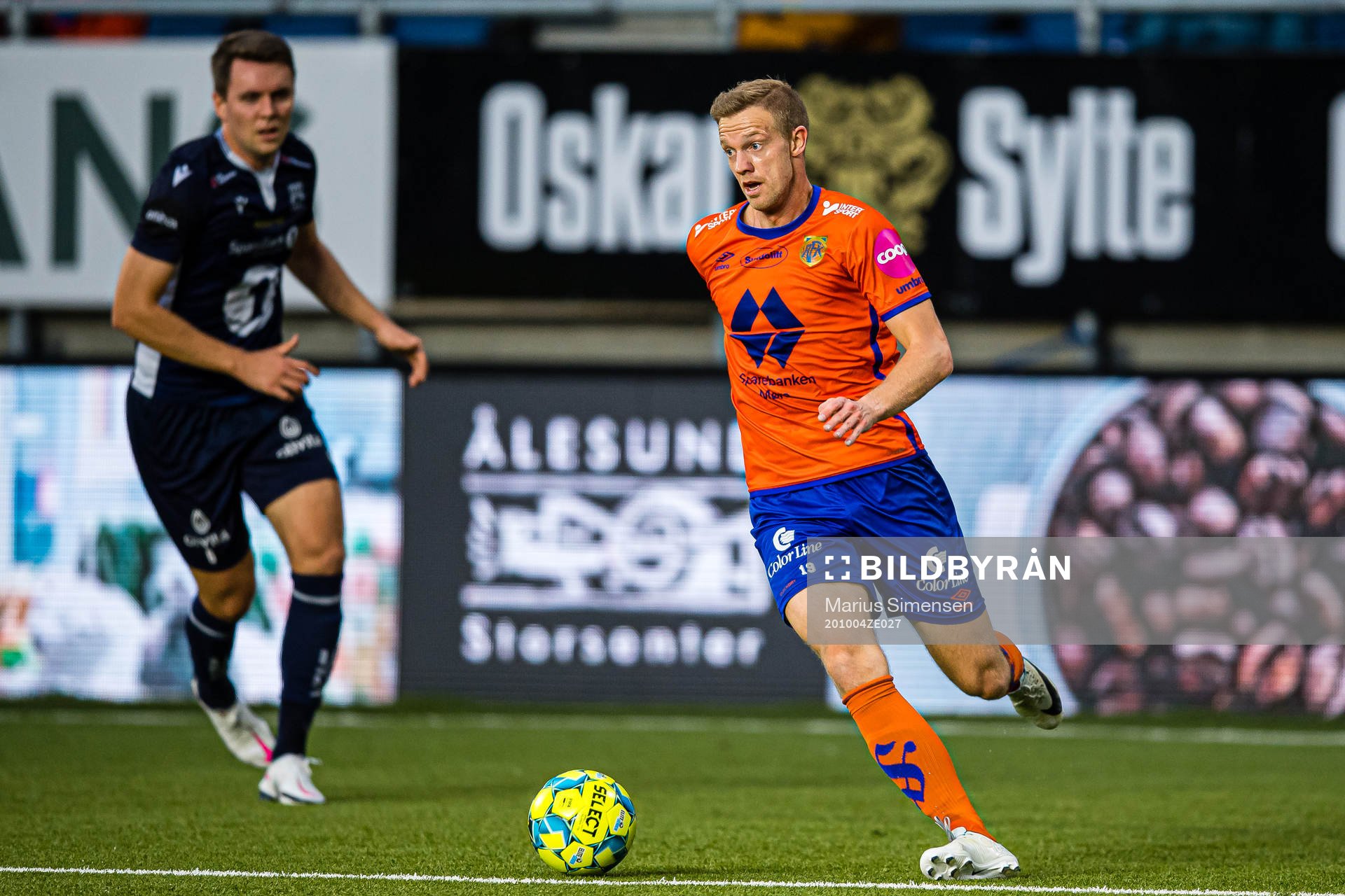 Peter Orry Larsen of Aalesund