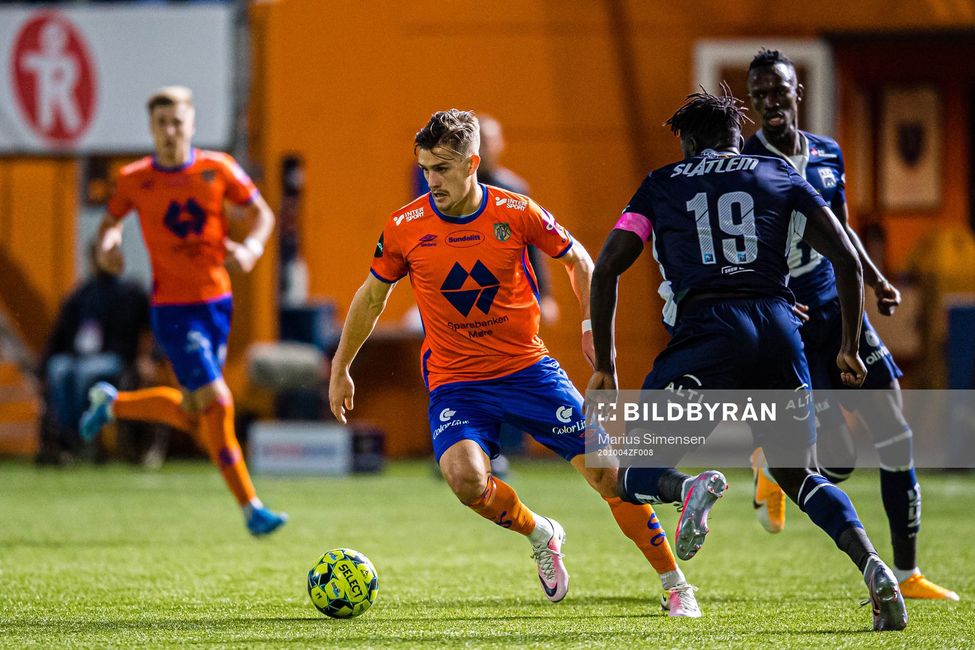 Sigurd Hauso Haugen of Aalesund