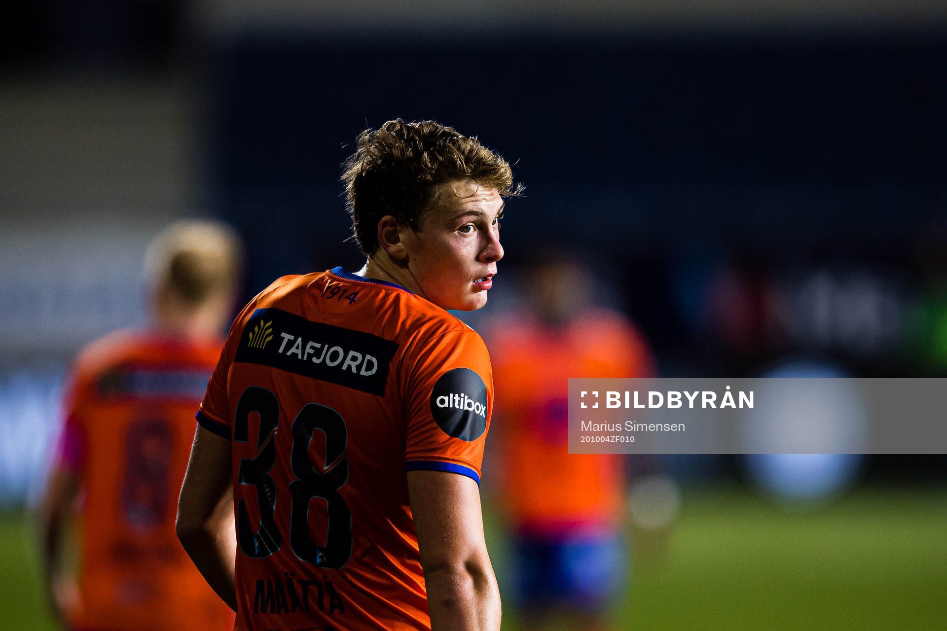 Isak Dybvik Määttä of Aalesund