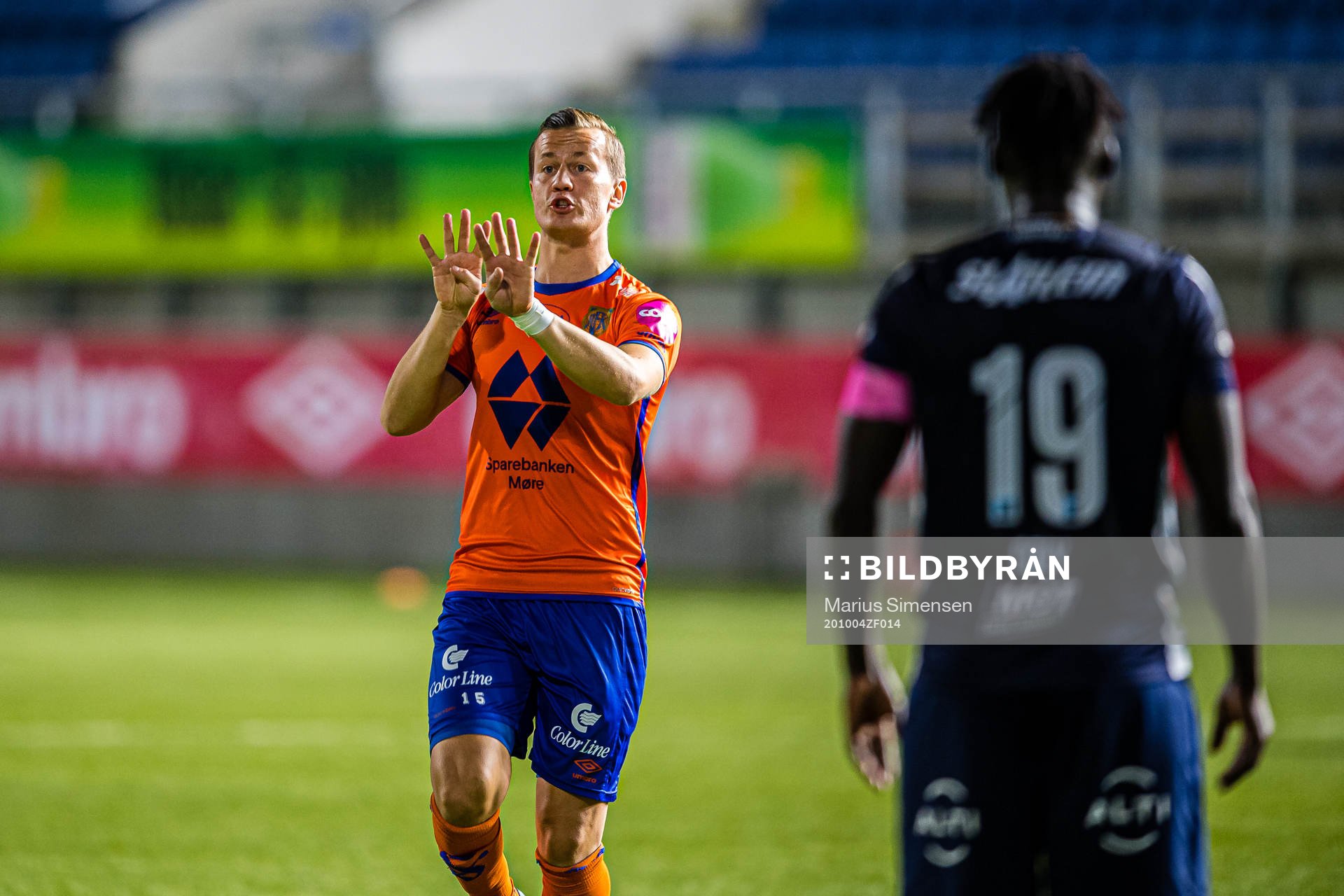 Ståle Stålinho Sæthre of Aalesund