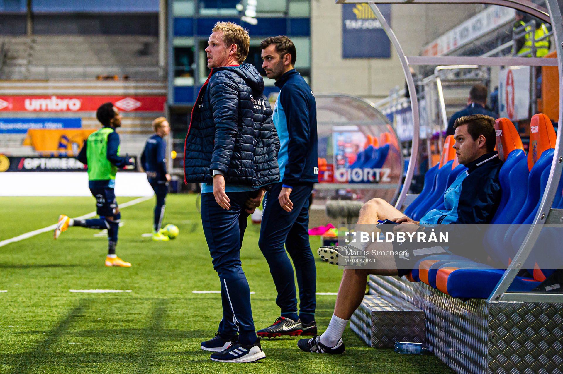Christian Michelsen, head coach of Kristiansund, Magne