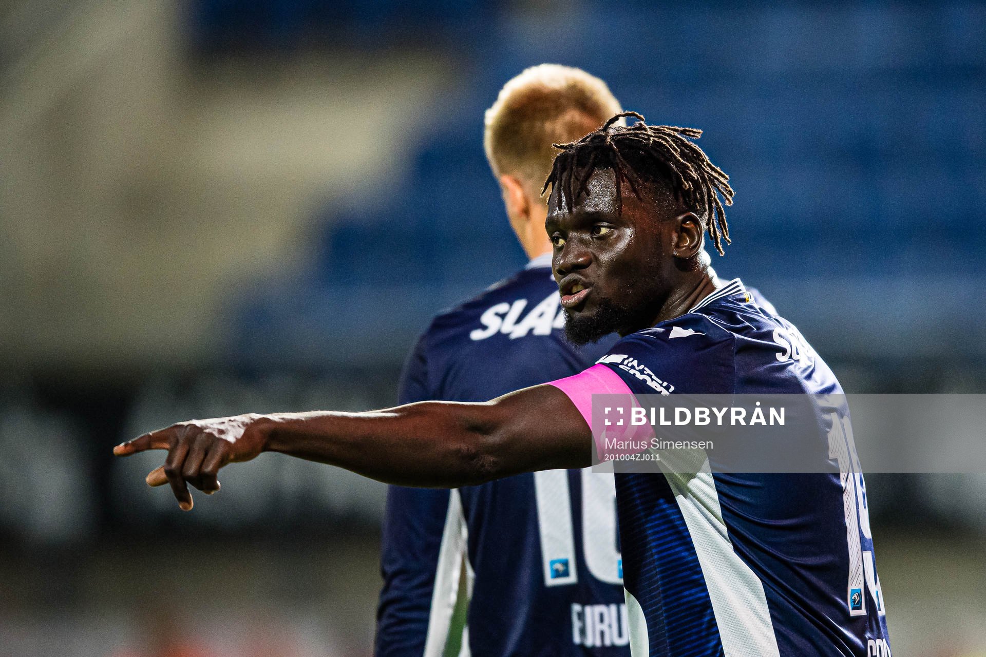 Aliou Coly of Kristiansund