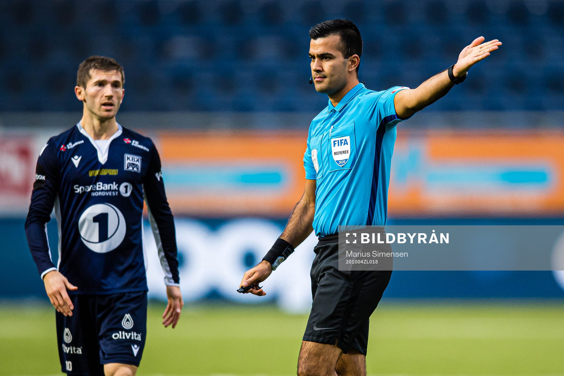 Rohit Saggi, referee