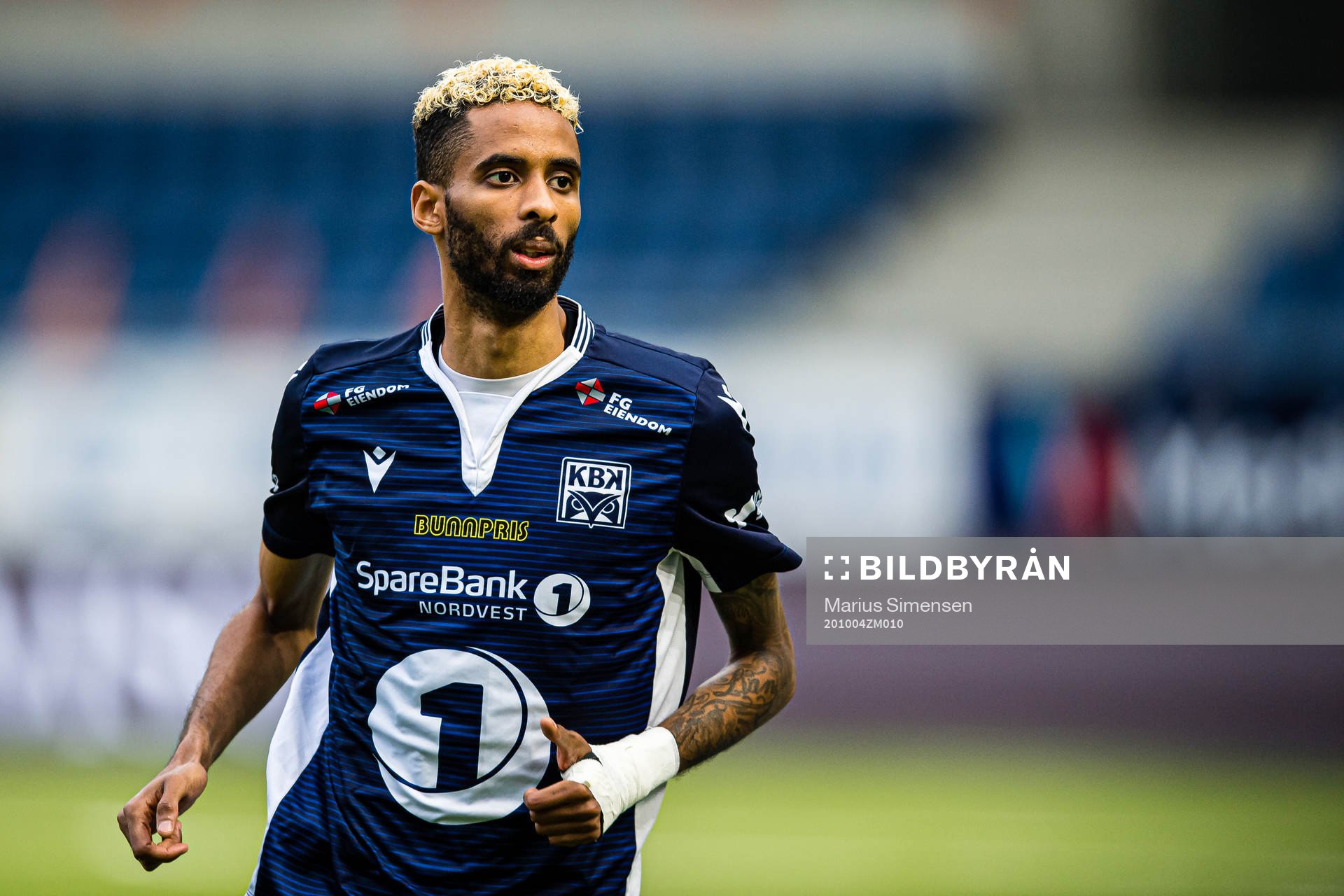 Amahl William D'Vaz Pellegrino of Kristiansund