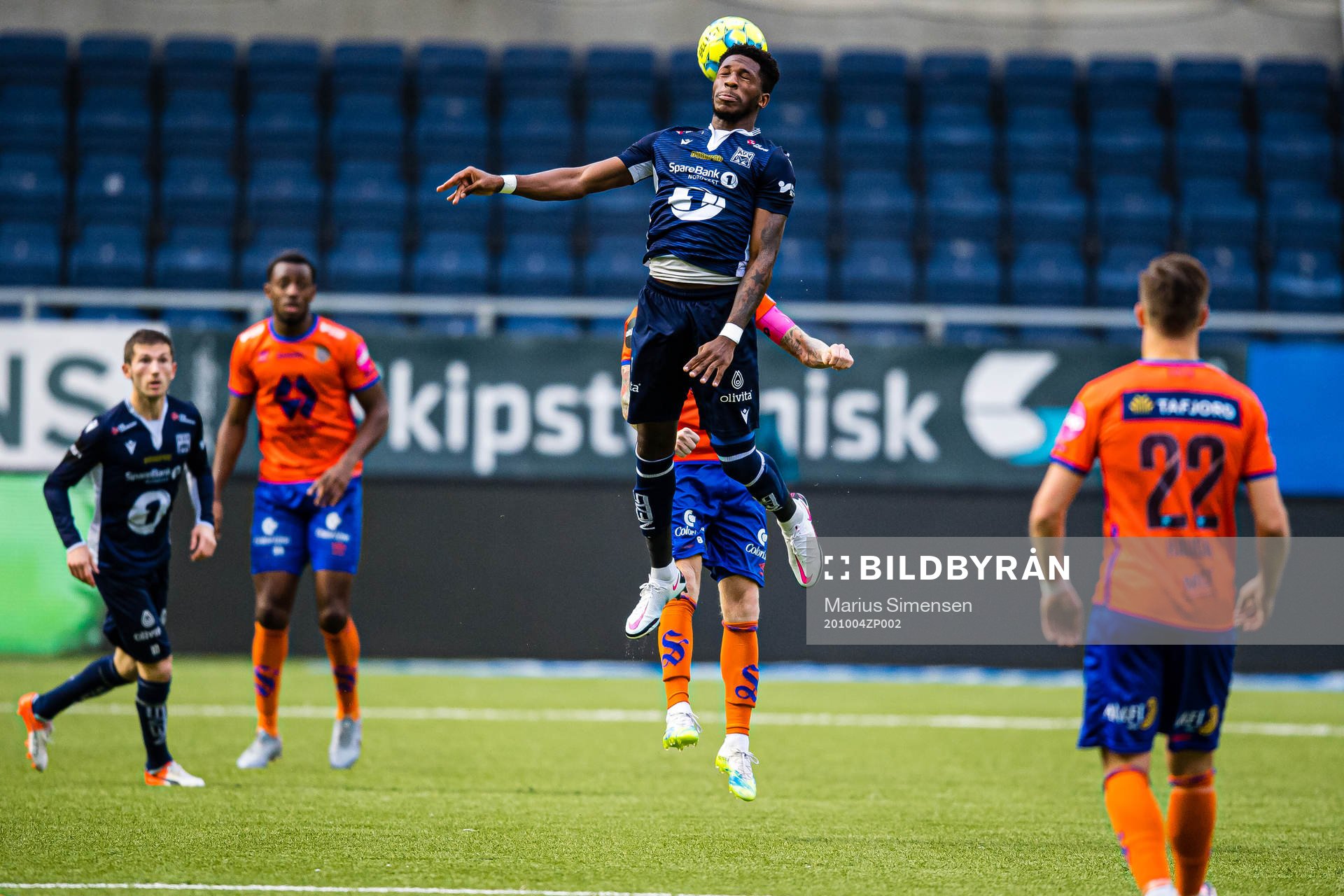 Pemi Moumbagna Faris of Kristiansund