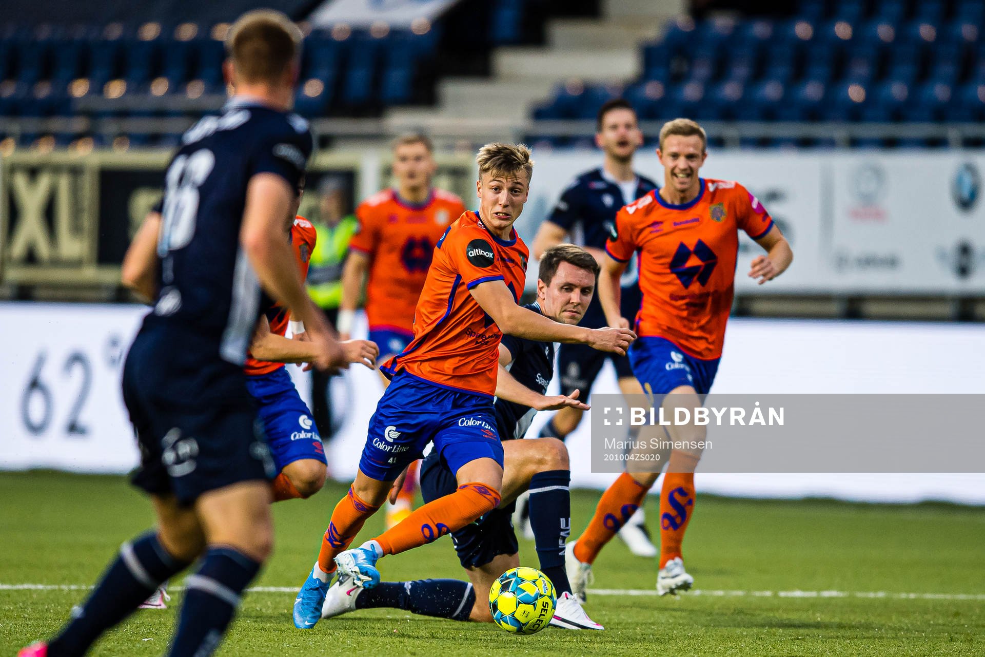 Markus Seehusen Karlsbakk of Aalesund