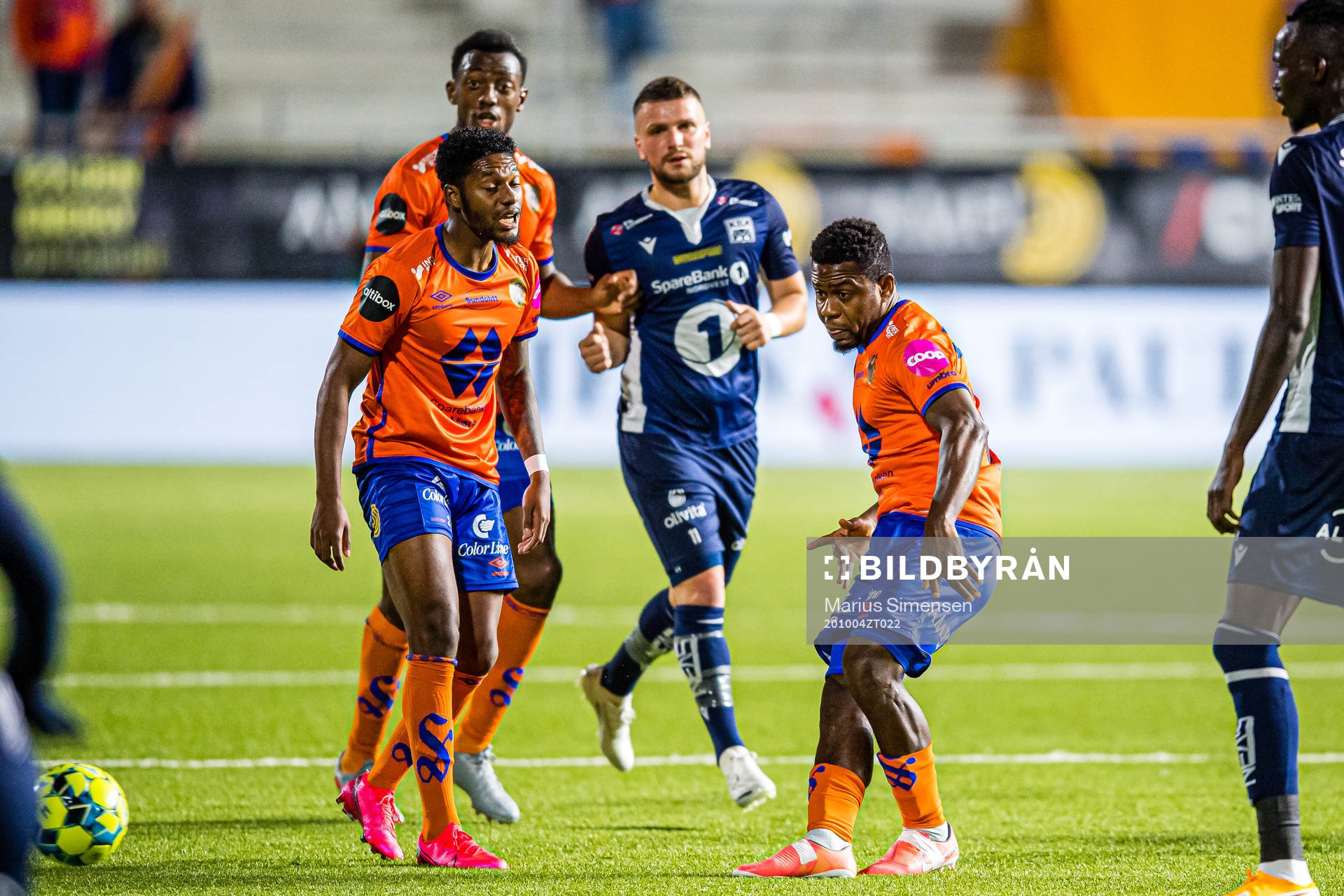 Izunna Arnest Uzochukwu of Aalesund