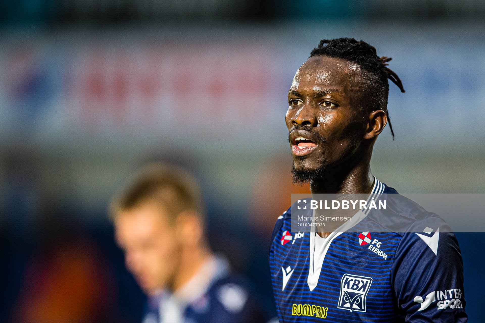 Amidou Diop of Kristiansund