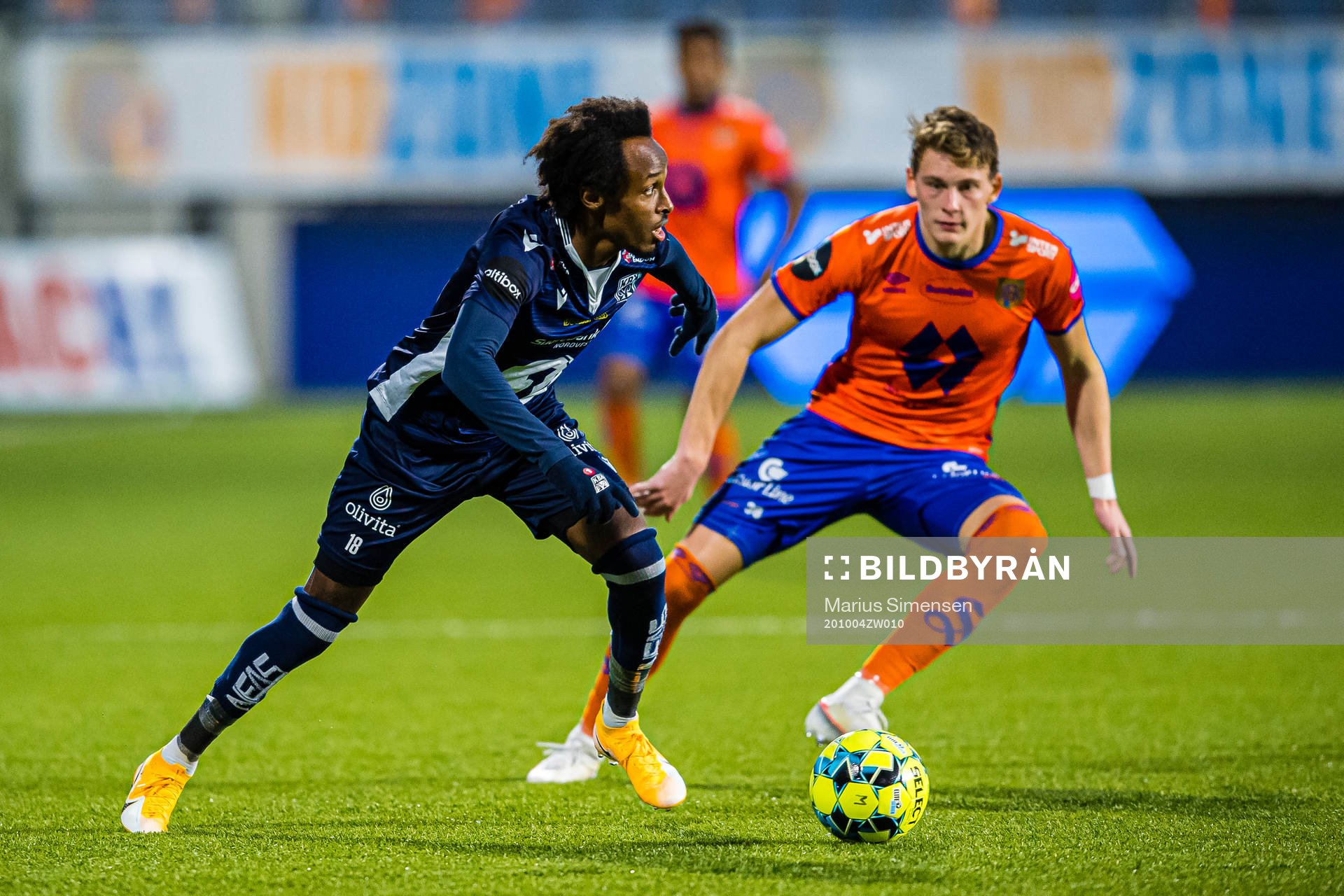 Amin Soleiman Askar of Kristiansund
