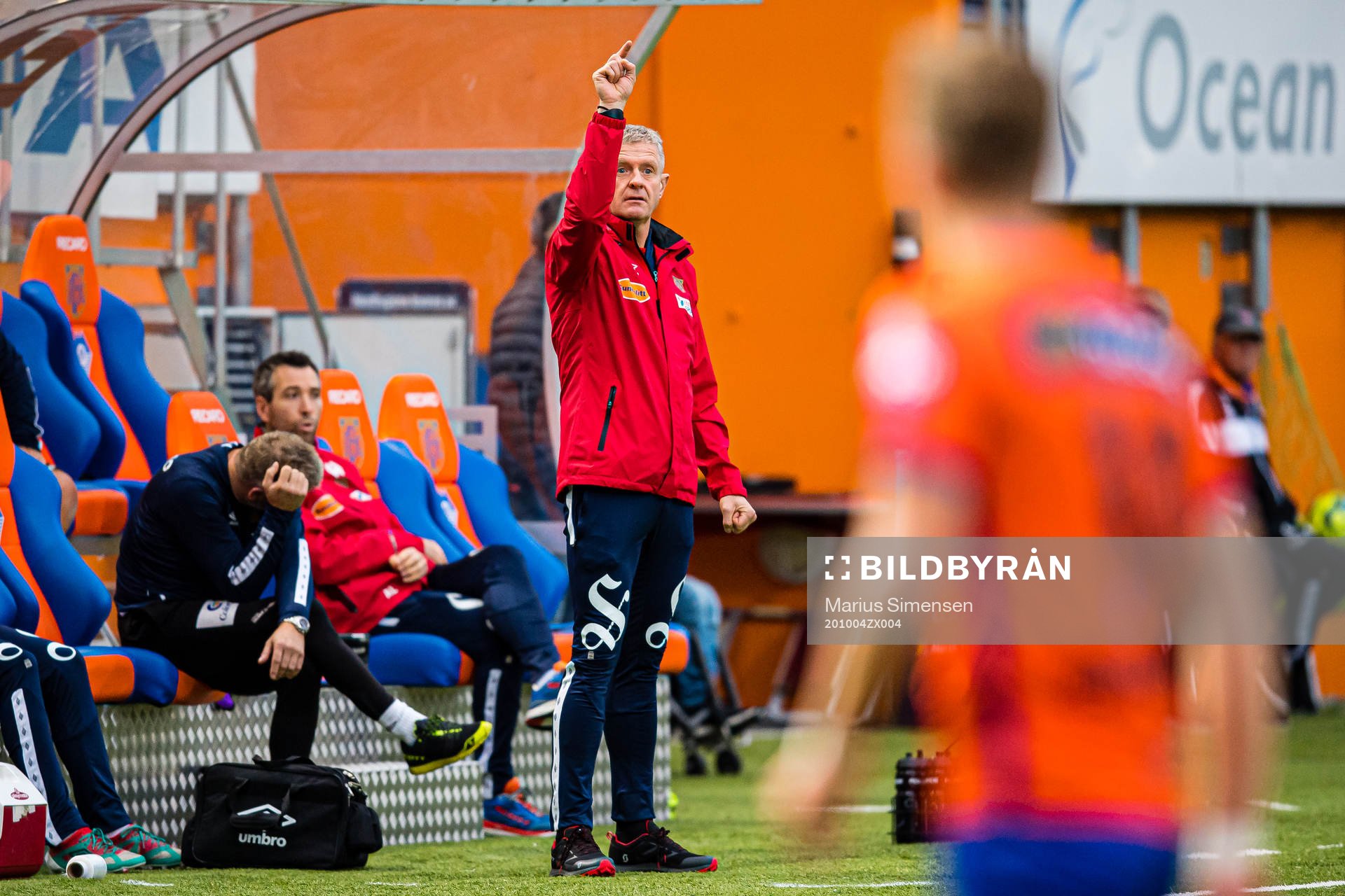 Lars Arne Nilsen, head coach of Aalesund