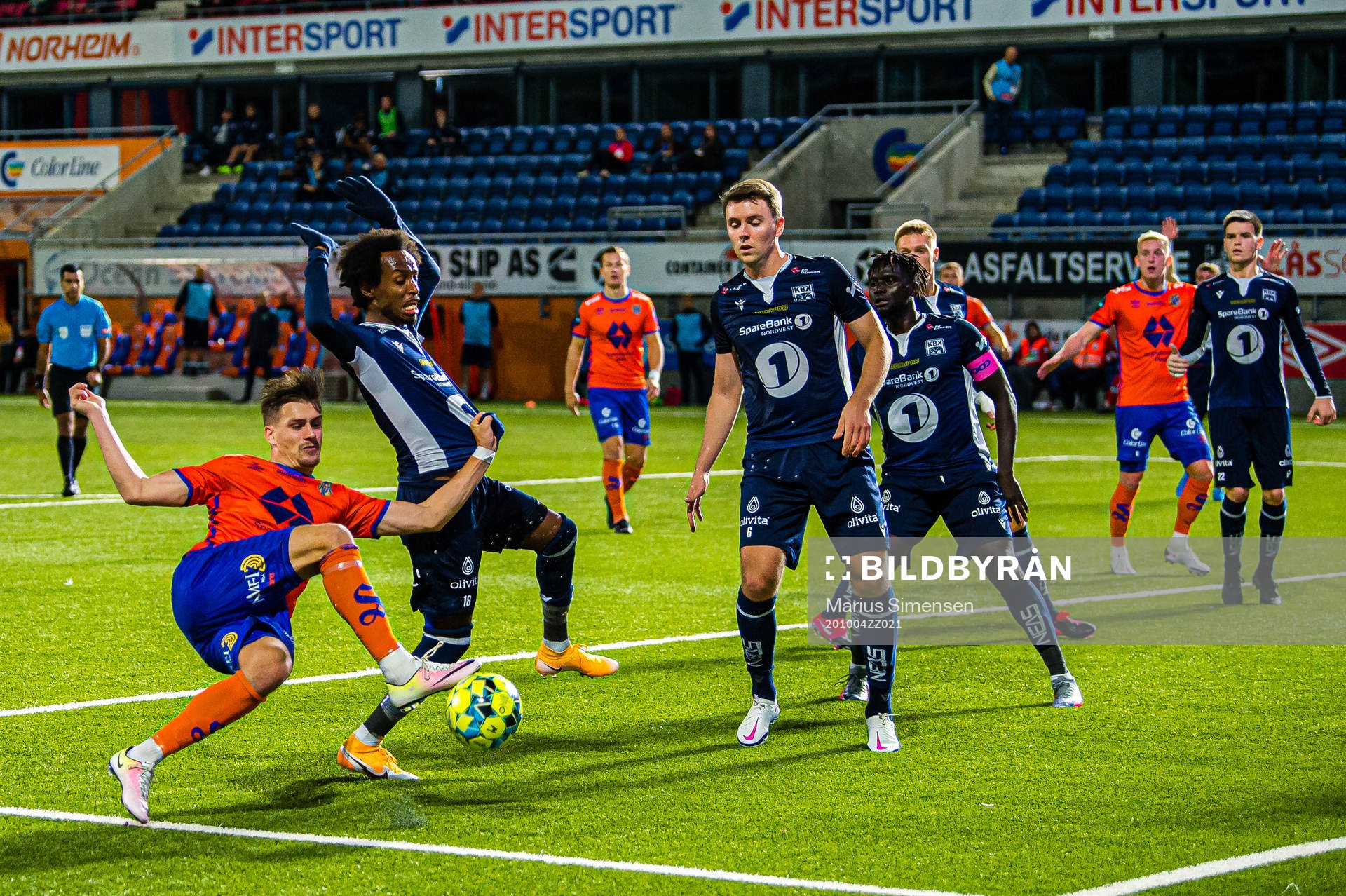 Sigurd Hauso Haugen of Aalesund and Amin Soleiman Askar of