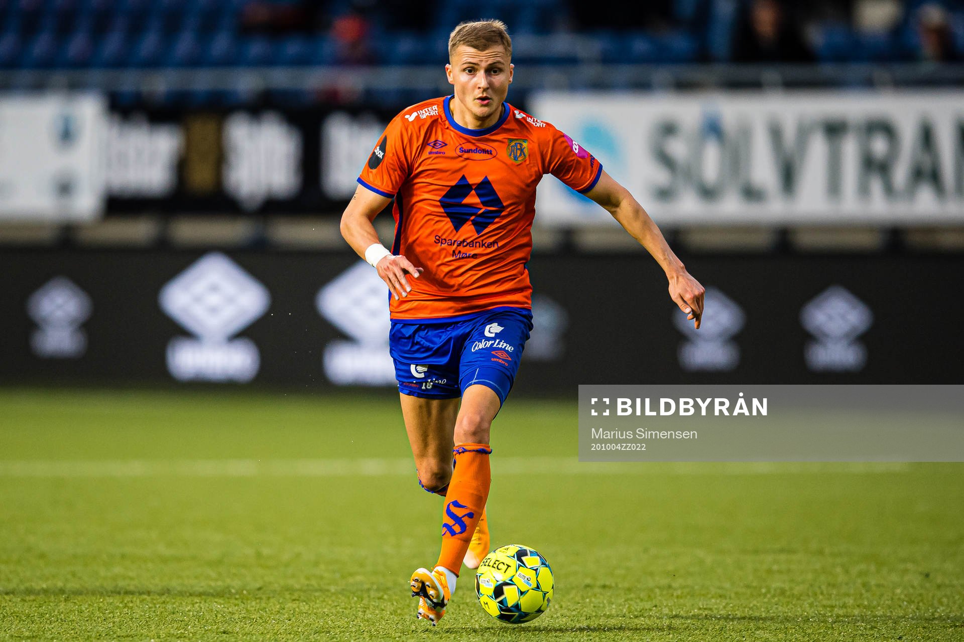David Kristjan Olafsson of Aalesund