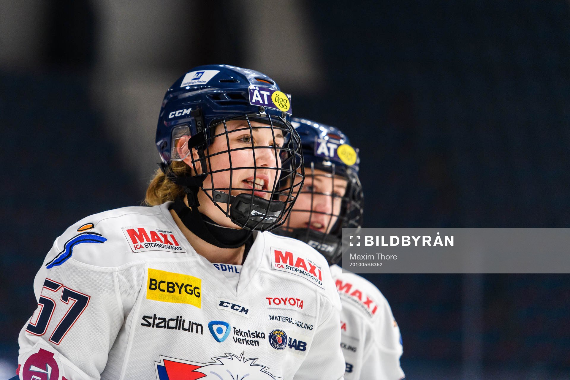 Linköpings Celine Tardif