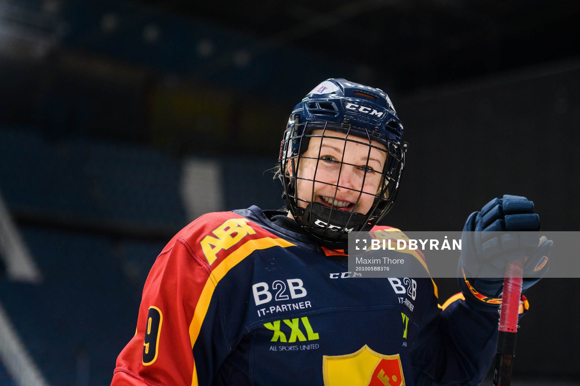 Djurgårdens Abby Cook