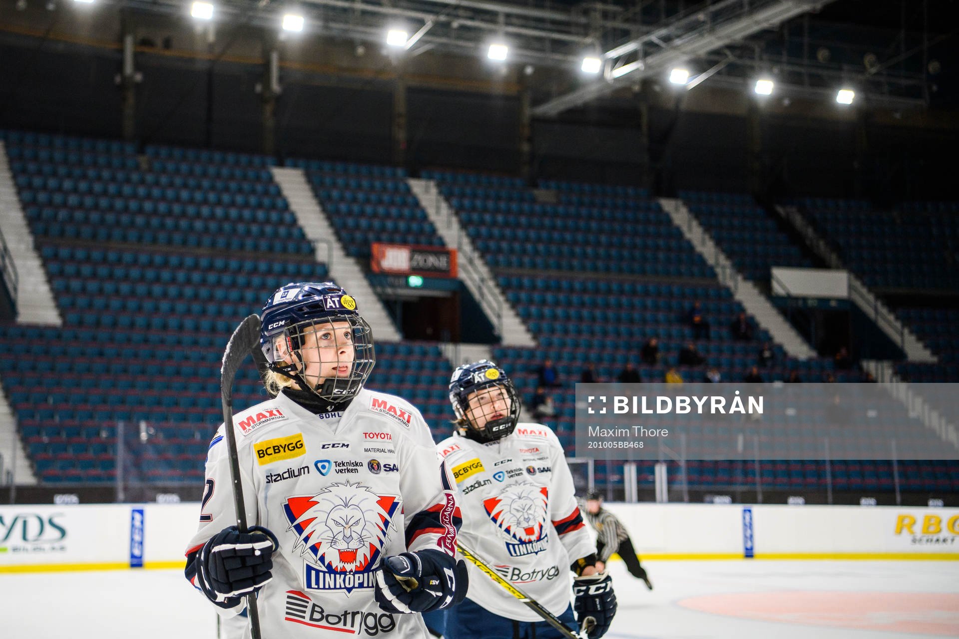 Linköpings Madelen Haug Hansen