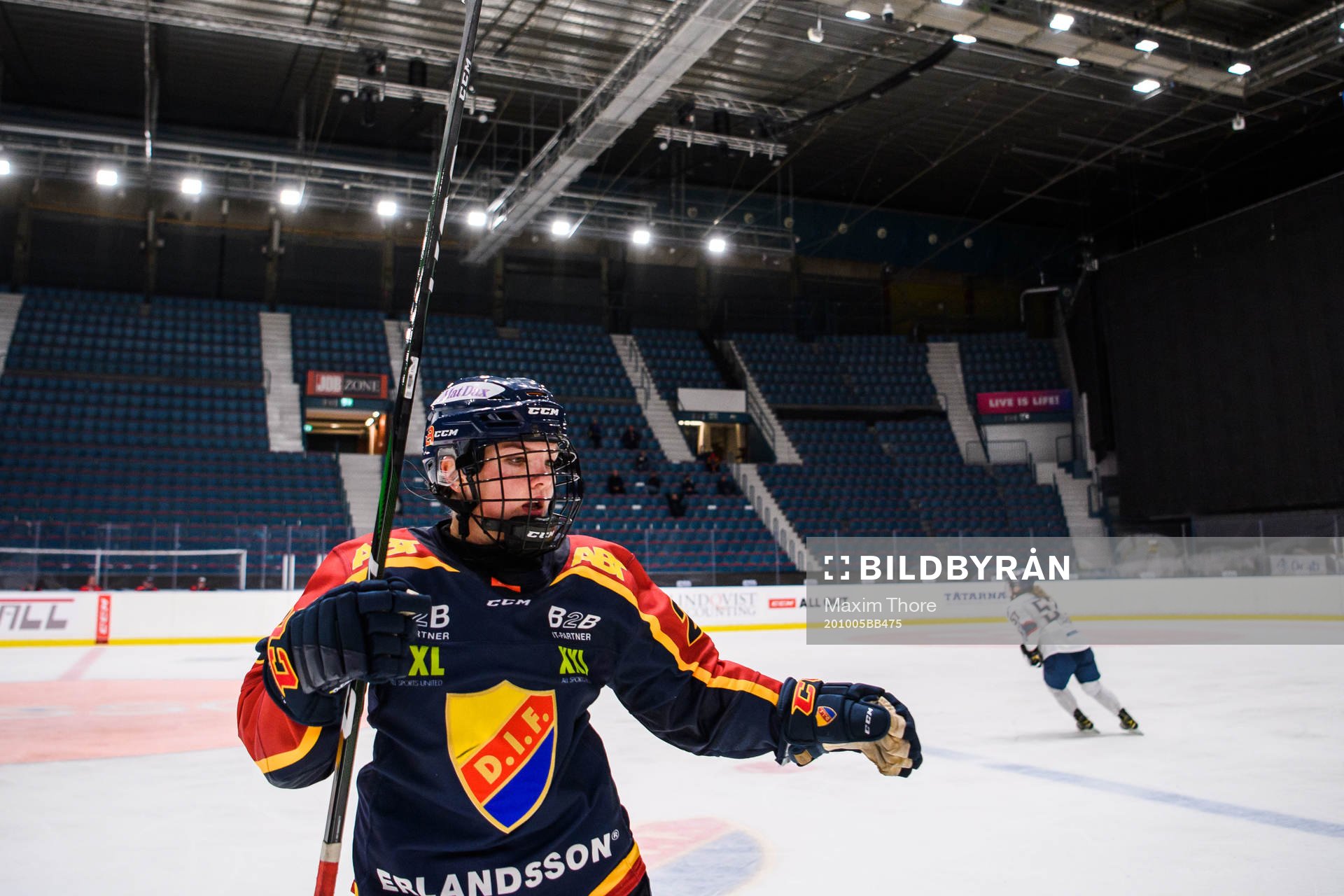 Djurgårdens Mathea Fischer
