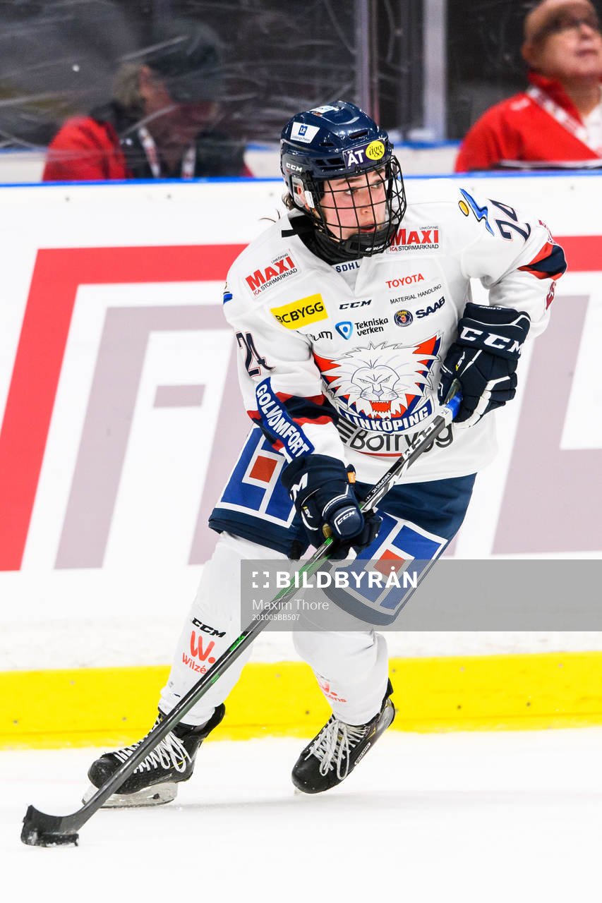 Linköpings Carly Bullock