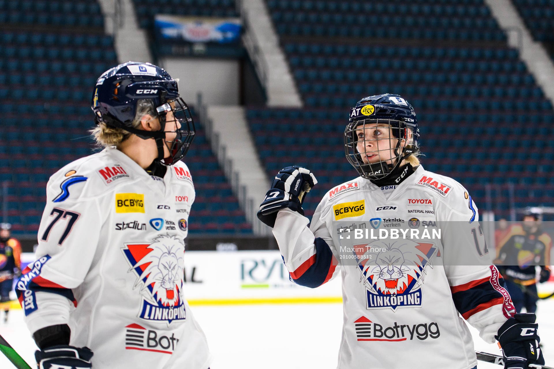 Linköpings Madelen Haug Hansen