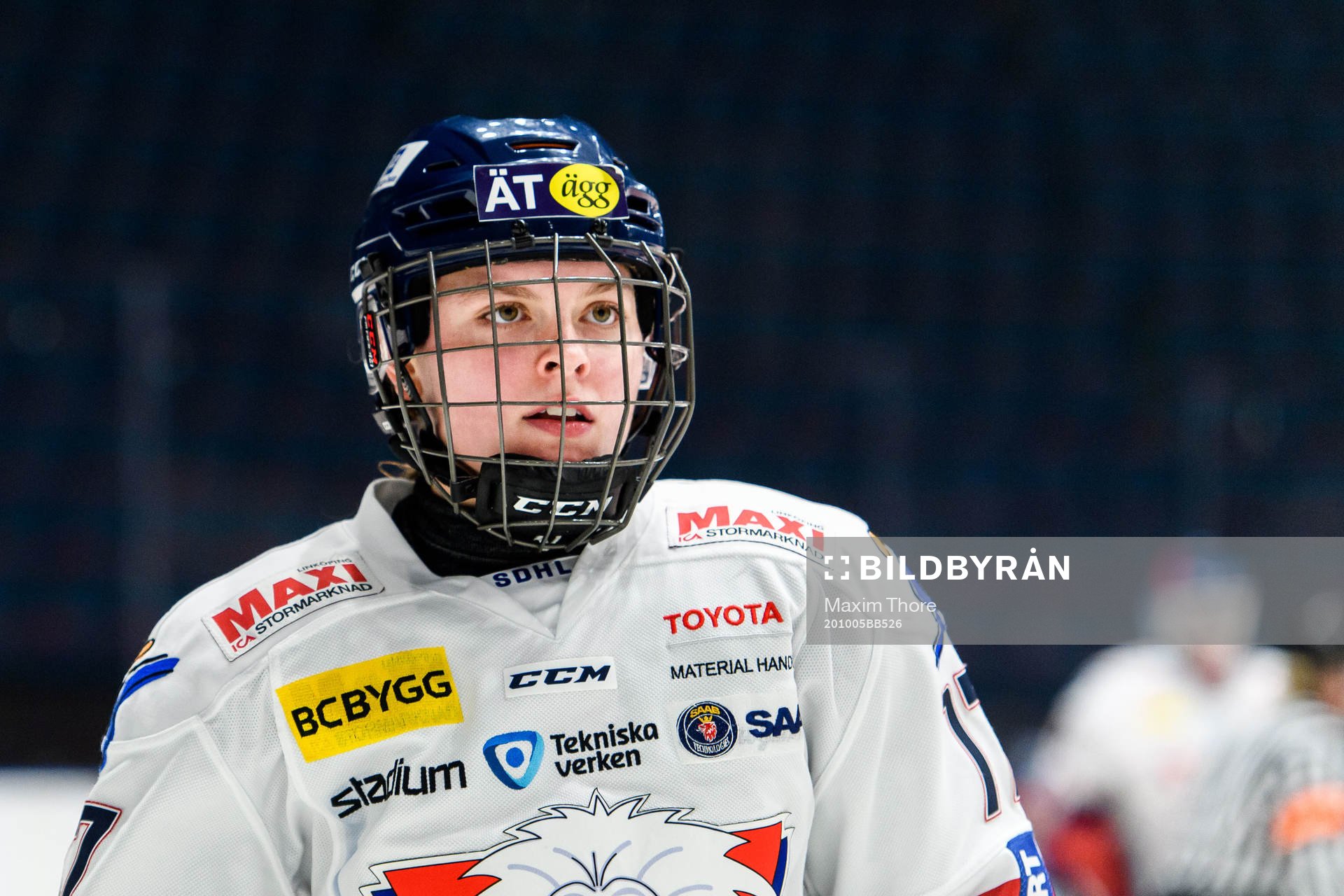 Linköpings Shannon Sigrist
