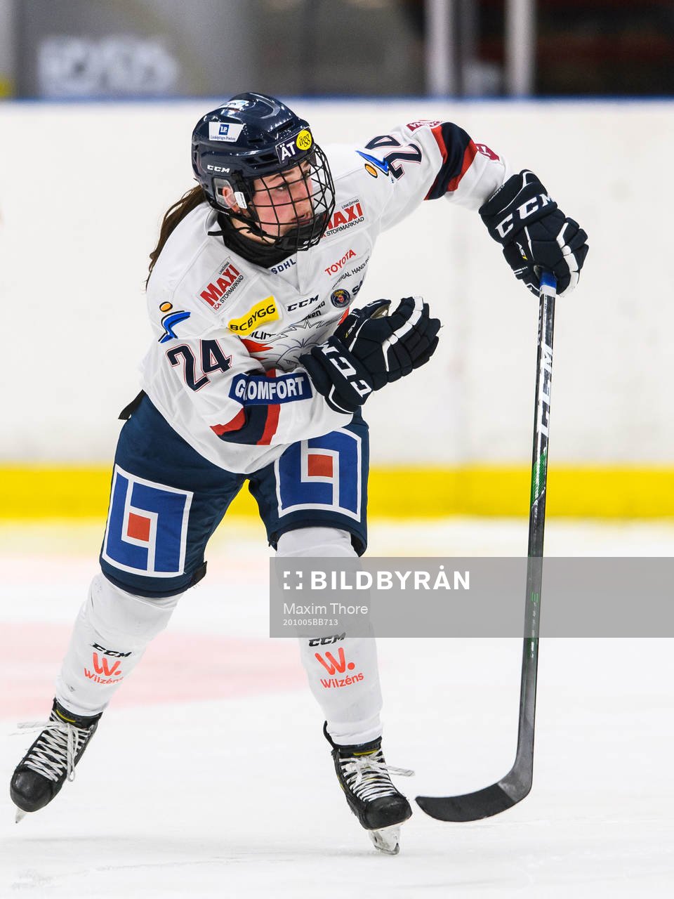 Linköpings Carly Bullock