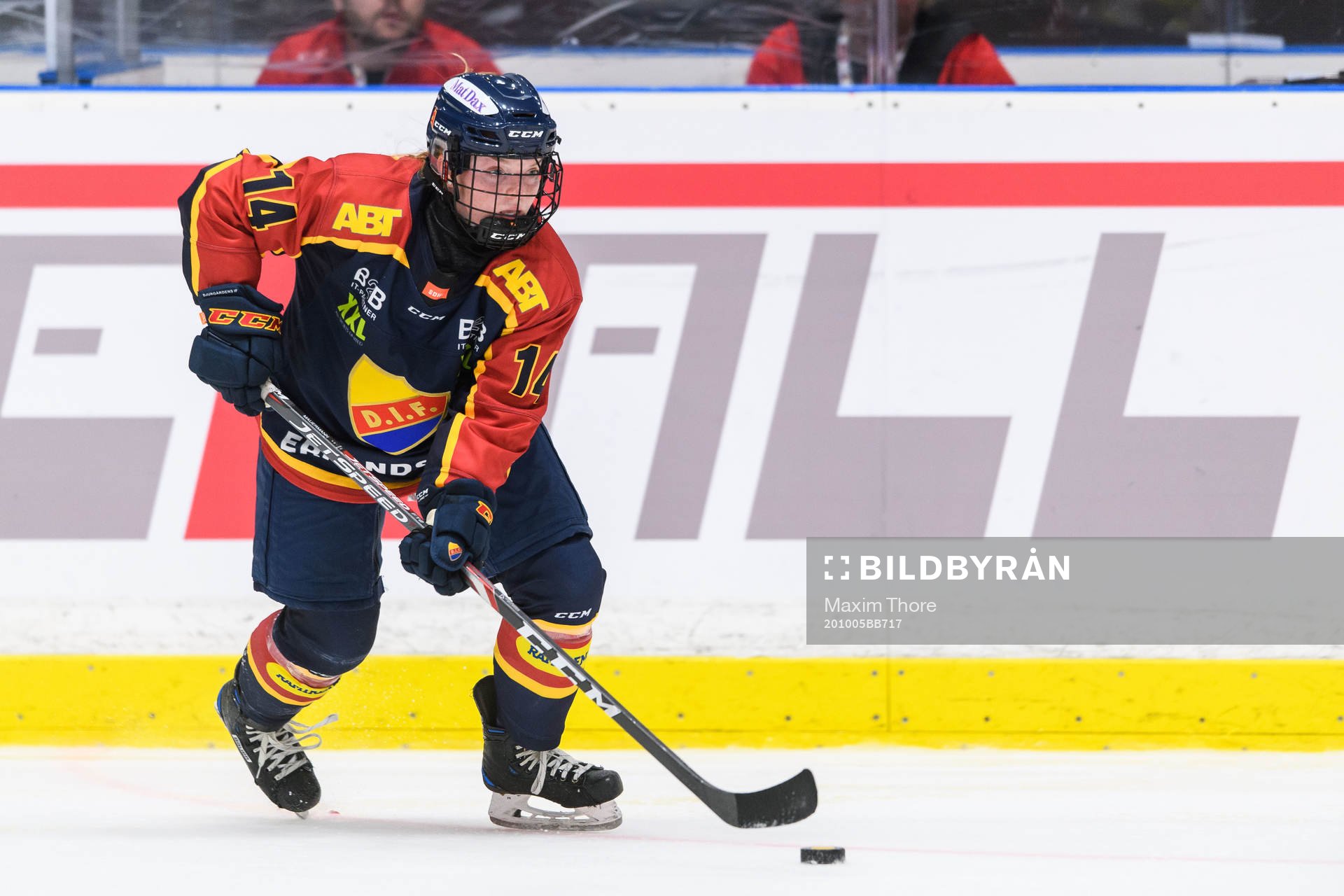 Djurgårdens Alexis Mauermann
