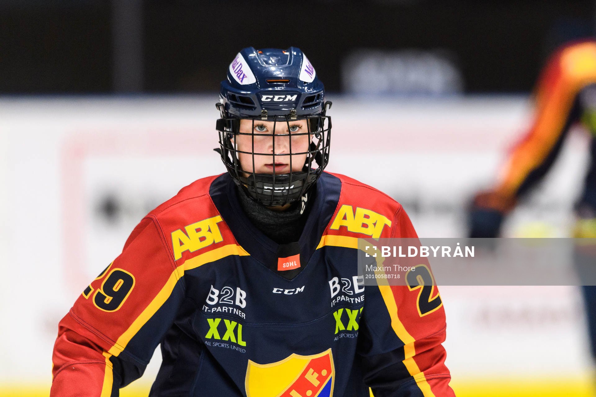 Djurgårdens Maria Lindberg