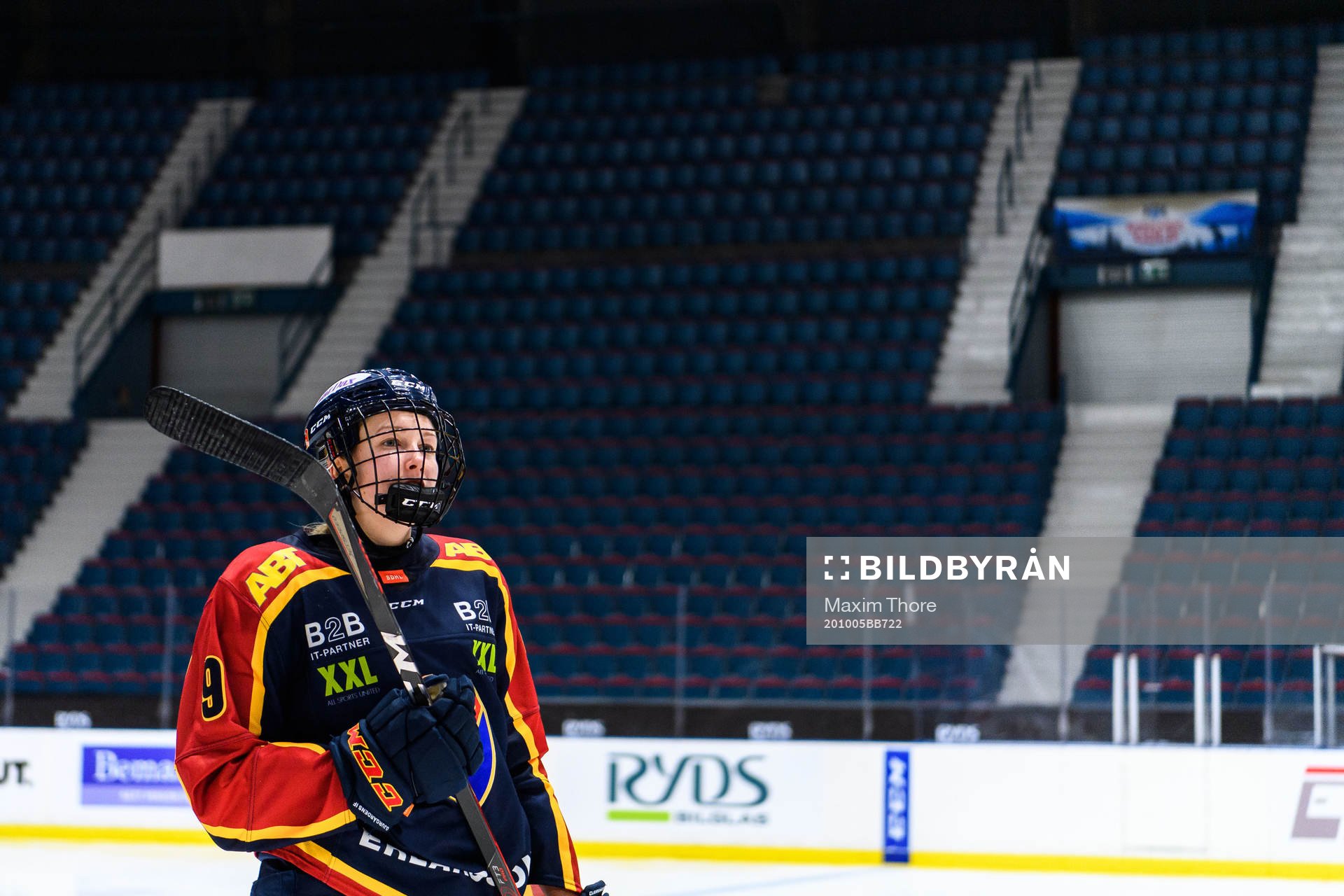 Djurgårdens Abby Cook