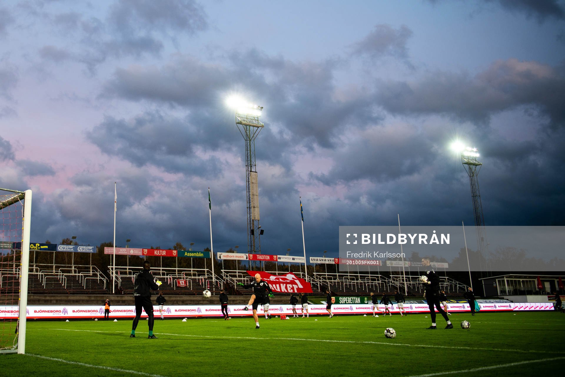 Degerfors värmer upp