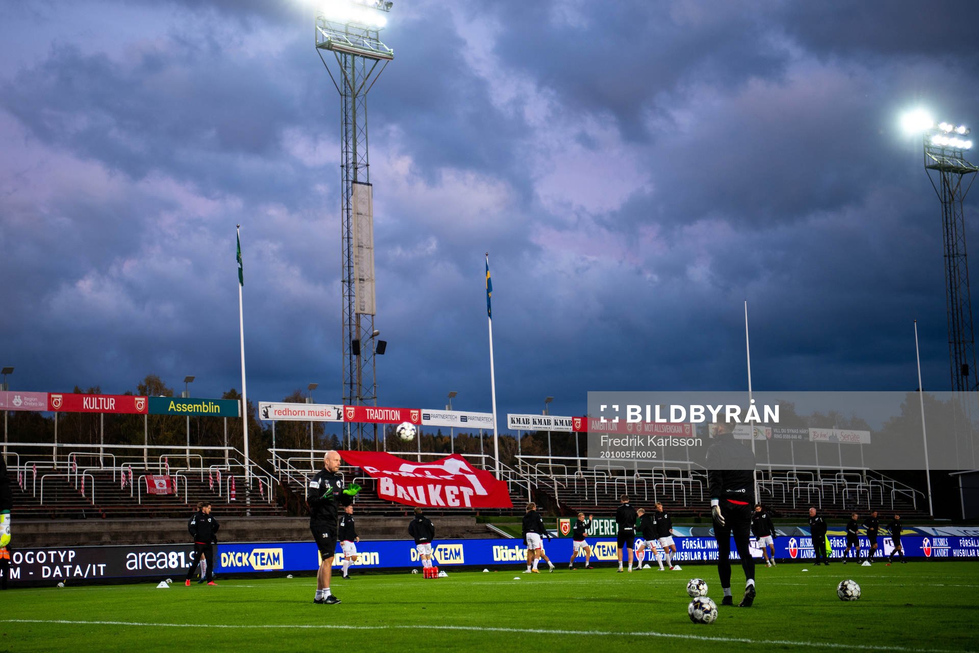 Degerfors värmer upp