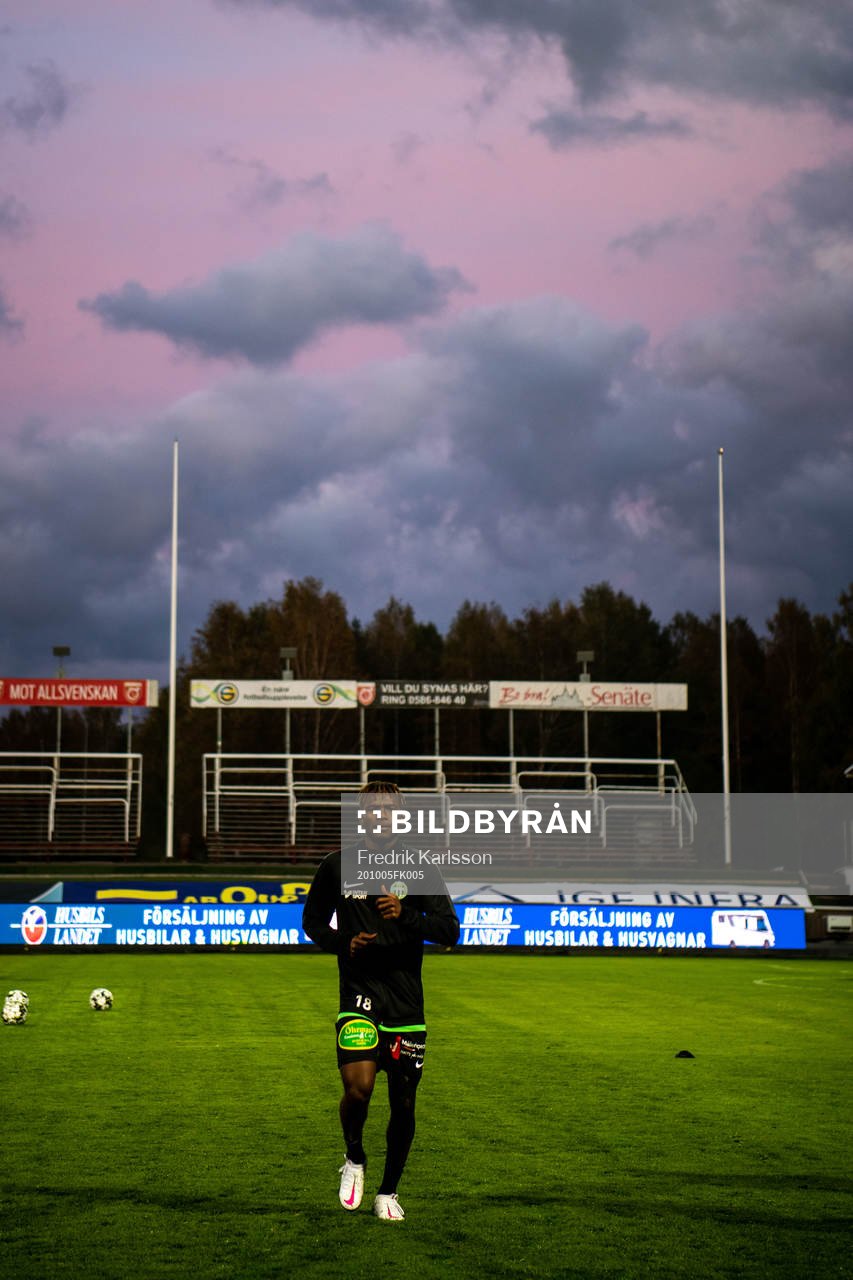 Västerås Moussa Traoré
